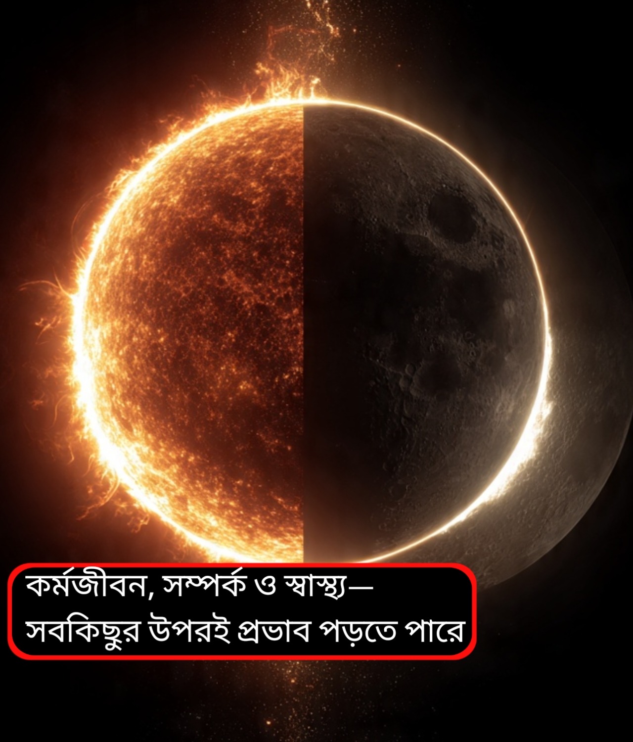 ২০২৬ সালে সূর্য ও চন্দ্রগ্রহণ: কবে, কোথায় এবং কোন রাশির জীবনে প্রভাব ফেলবে?