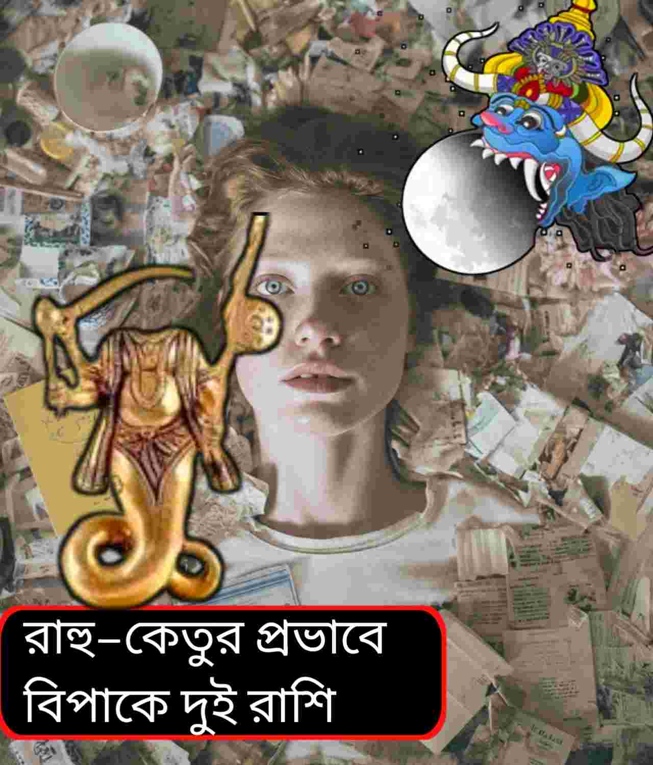 New Year 2026: রাহুর প্রভাবে তছনছ হতে পারে জীবন, সতর্ক থাকুন এই দুই রাশি