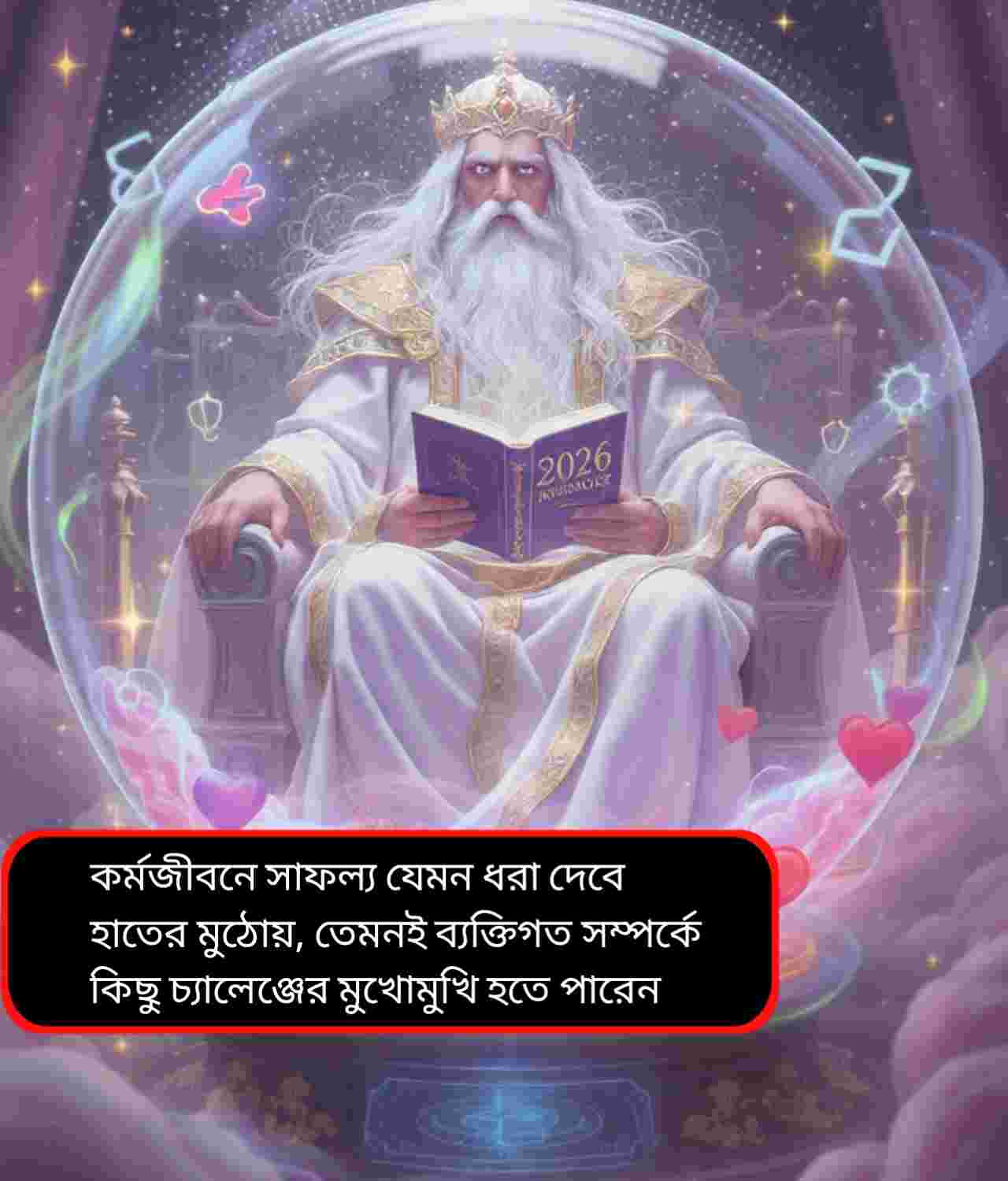 জন্মসংখ্যা ৬: কেরিয়ারে সাফল্য, প্রেমে পরীক্ষা—২০২৬ কী বার্তা দিচ্ছে?