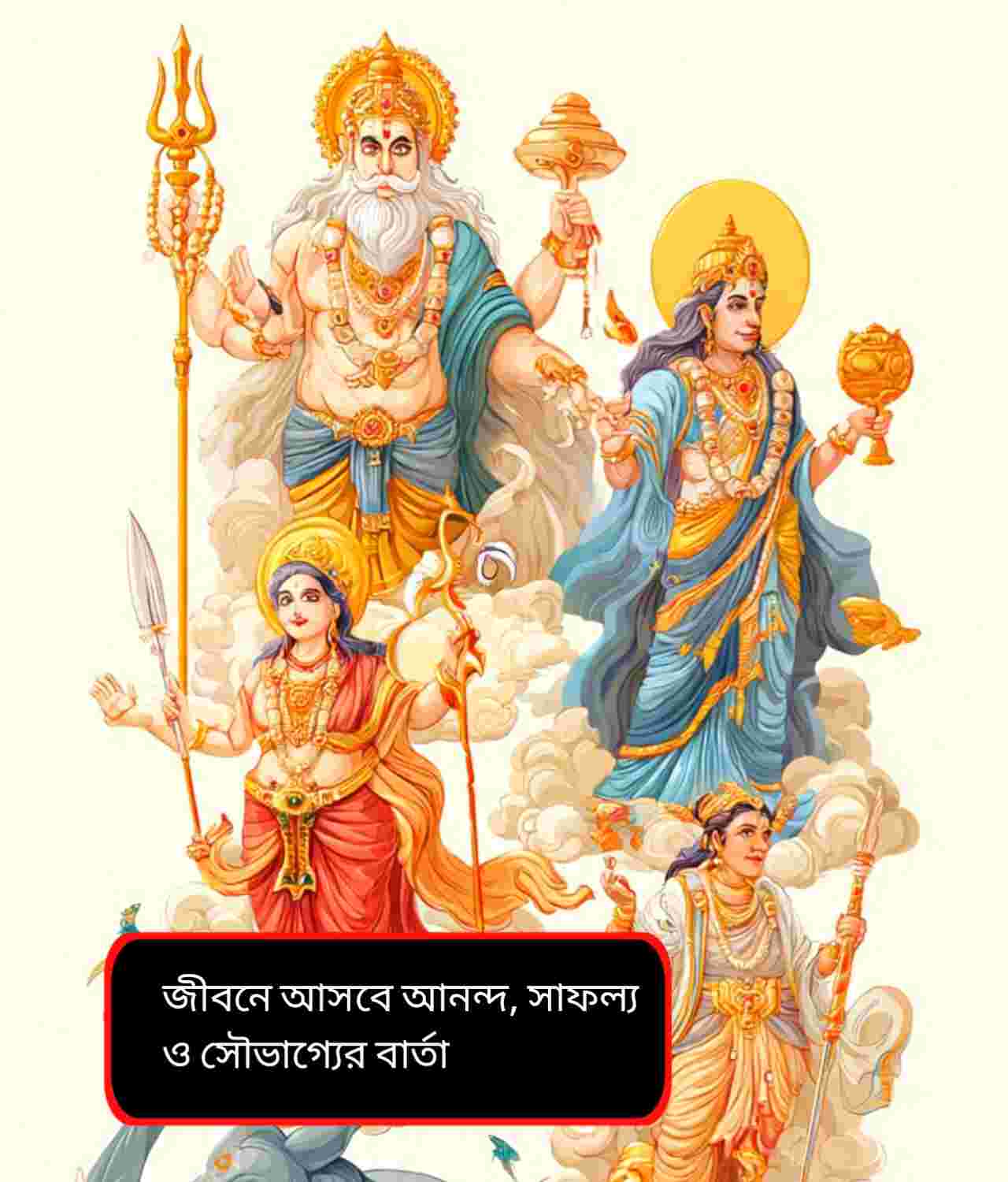 বছরের শেষ দিনে পাঁচ শুভ যোগ, ৭ রাশির জীবনে আনন্দের জোয়ার