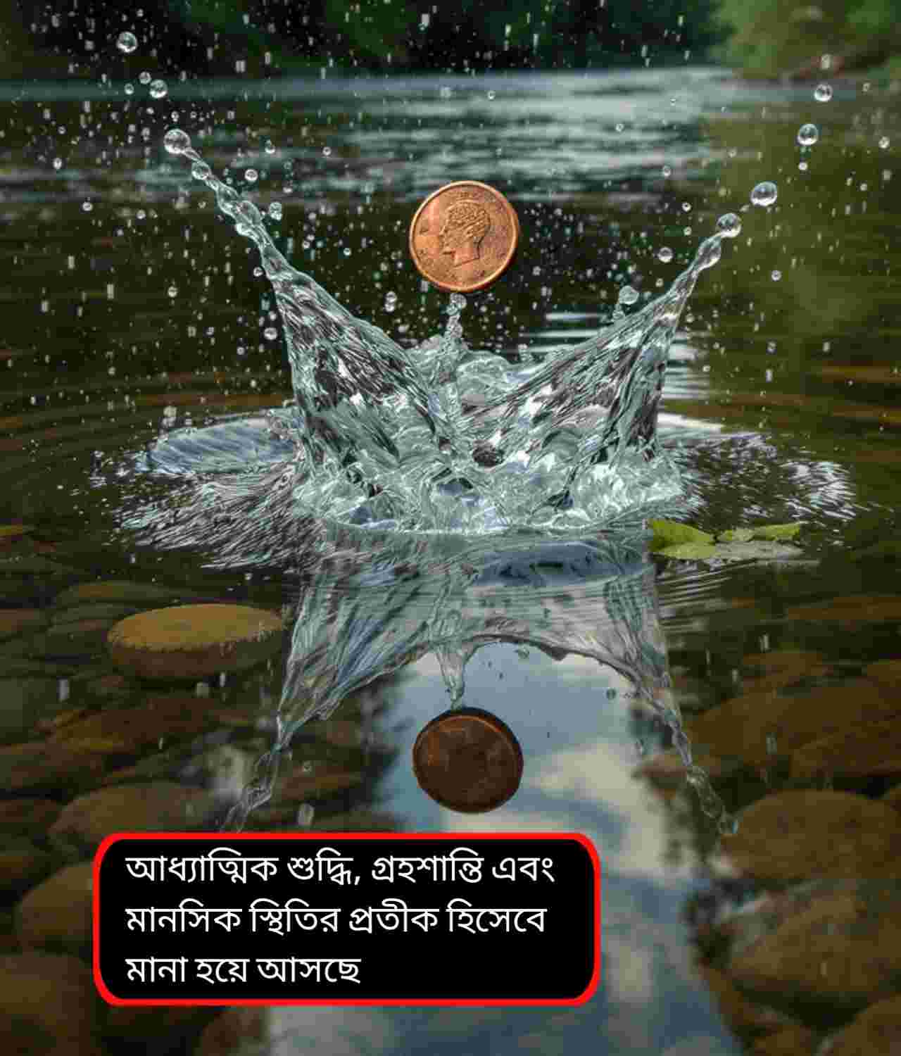 নদীর জলে তামার মুদ্রা ফেললে কী ঘটে? বিশ্বাস, জ্যোতিষ ও শক্তির রহস্য