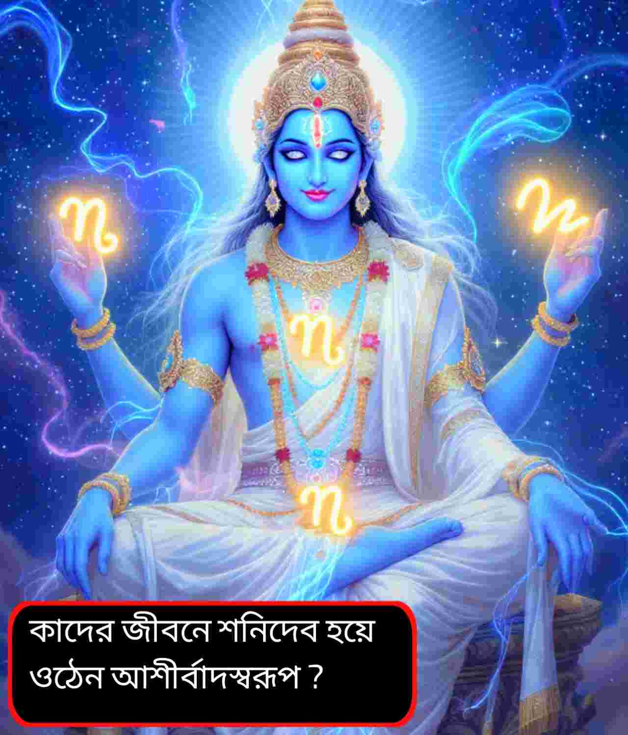 ২০২৬ সালে শনিদেবের কৃপা: তিন রাশির জীবনে আসছে অভূতপূর্ব সাফল্য ও সমৃদ্ধি