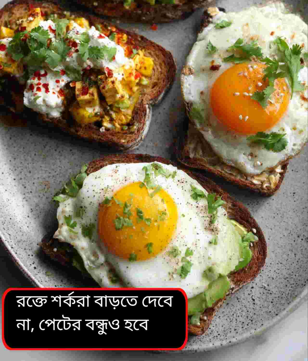 রক্তে শর্করা নিয়ন্ত্রণে রেখে পেট সুস্থ রাখে যে ৫ প্রাতরাশ