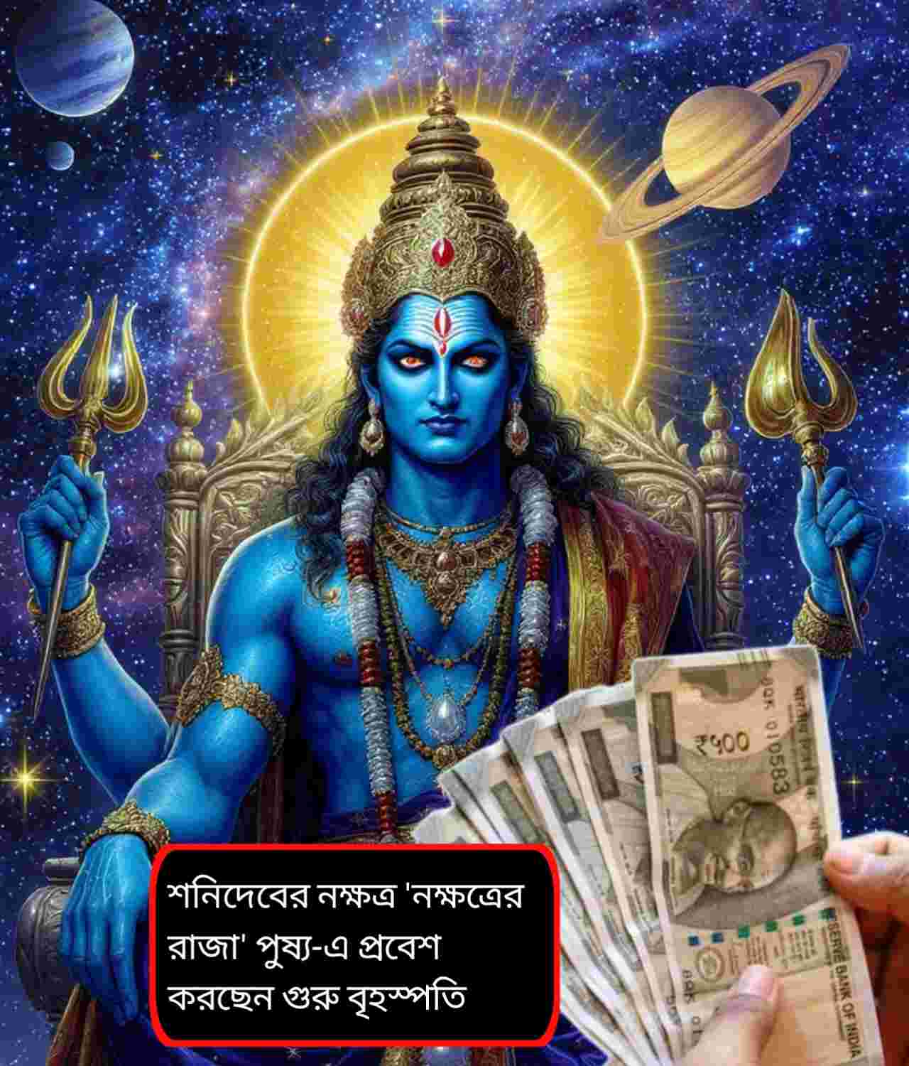 কর্মফলদাতা শনির নক্ষত্রে গুরুর প্রবেশে কারা হচ্ছেন সৌভাগ্যবান?