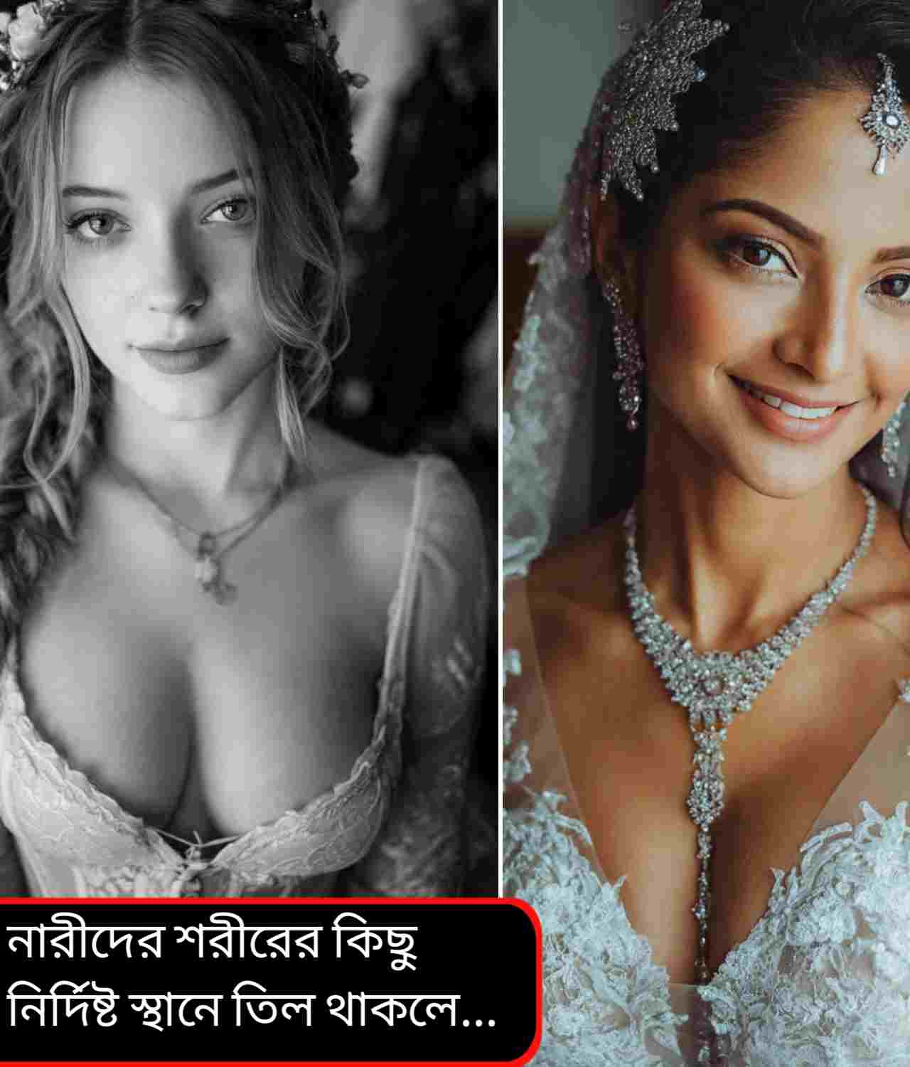 স্ত্রীর ভাগ্যের জোরেই খুলে যাবে আপনার কপাল, শরীরে এই স্থানের তিলে লুকোনো সৌভাগ্য