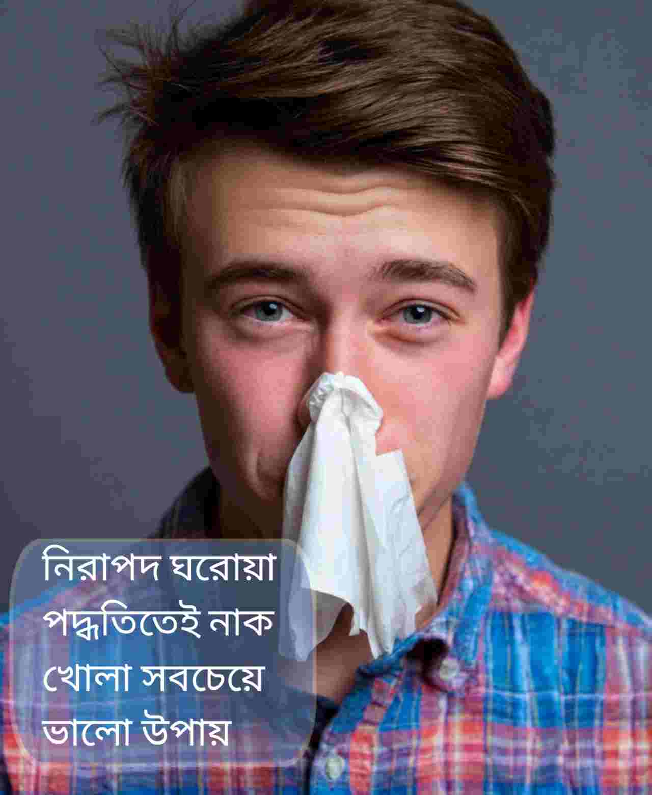 Health: ঠান্ডা লেগে নাক বন্ধ? ঘরোয়া টোটকায় মিলবে দ্রুত আরাম