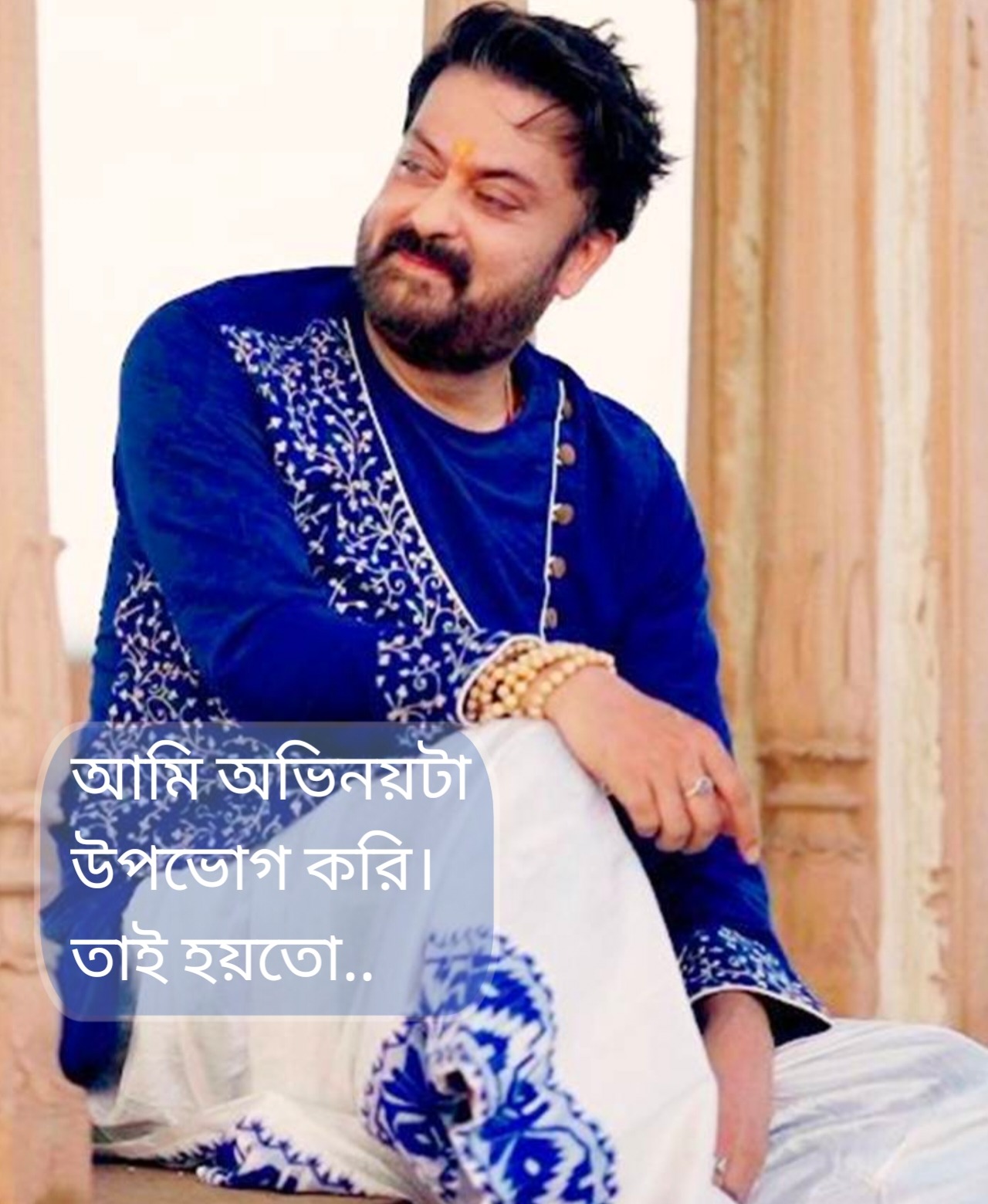 পর্দায় ‘লম্পট’ খলনায়ক, বাস্তবে শান্ত স্বভাবের স্বামী—সাহেব চট্টোপাধ্যায়ের অজানা দিক