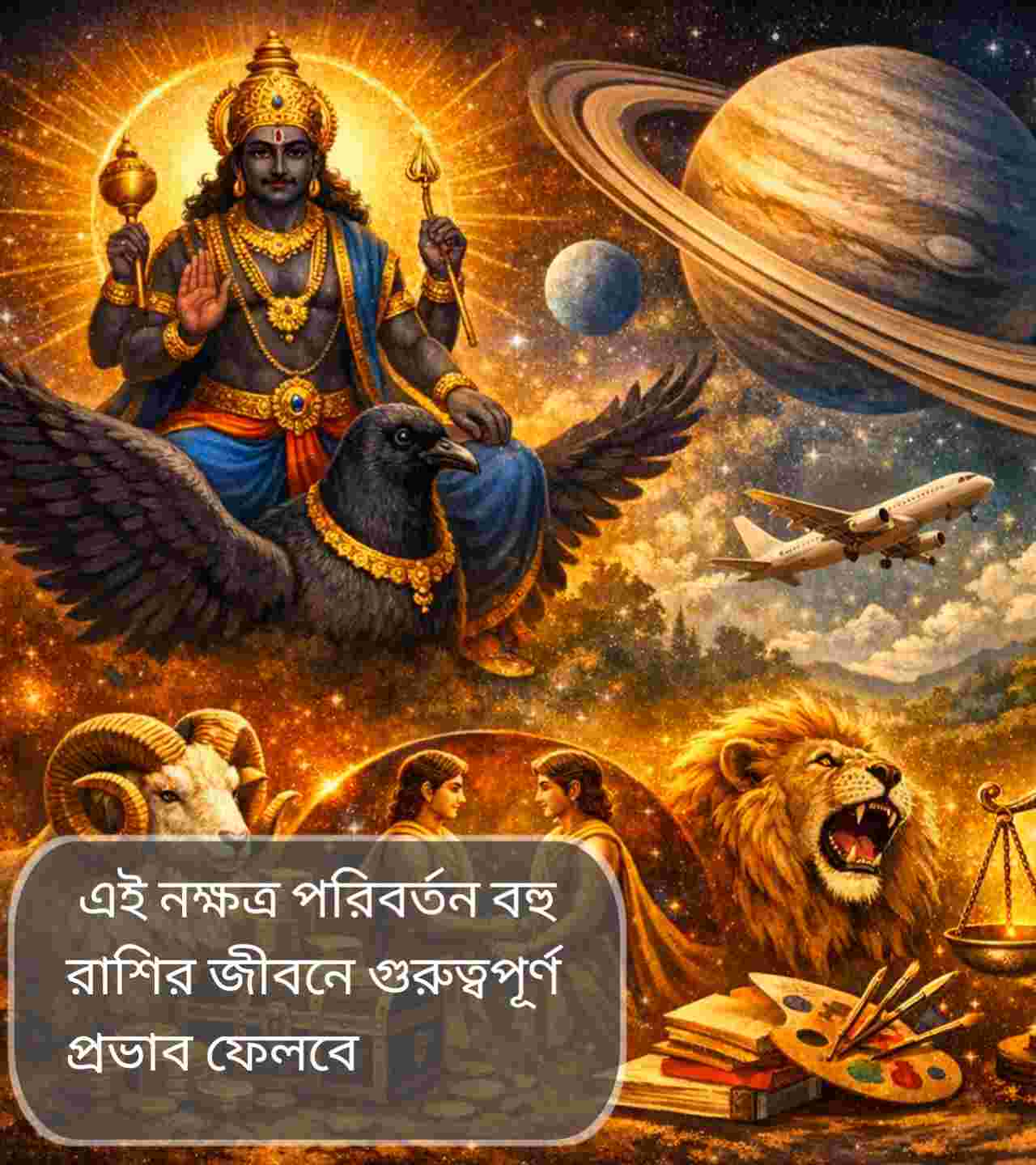 Shani Nakshatra Gochar 2026: জানুয়ারিতেই বদলাচ্ছে ভাগ্য, শনির কৃপায় উজ্জ্বল হবে এই ৫ রাশি