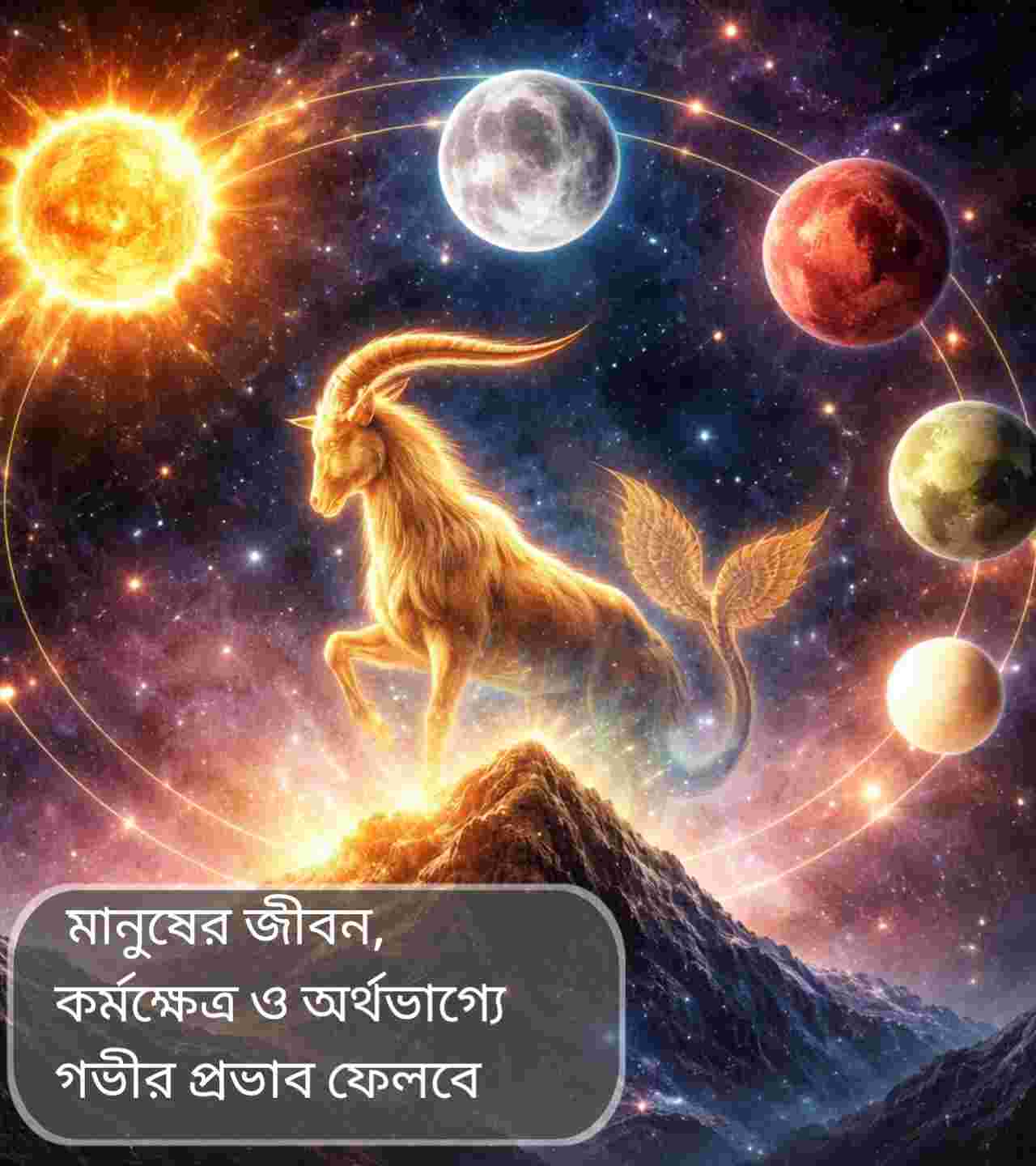 পঞ্চগ্রহী যোগ ২০২৬: মকর রাশিতে পাঁচ গ্রহের মিলনে বদলাবে ৬ রাশির ভাগ্য