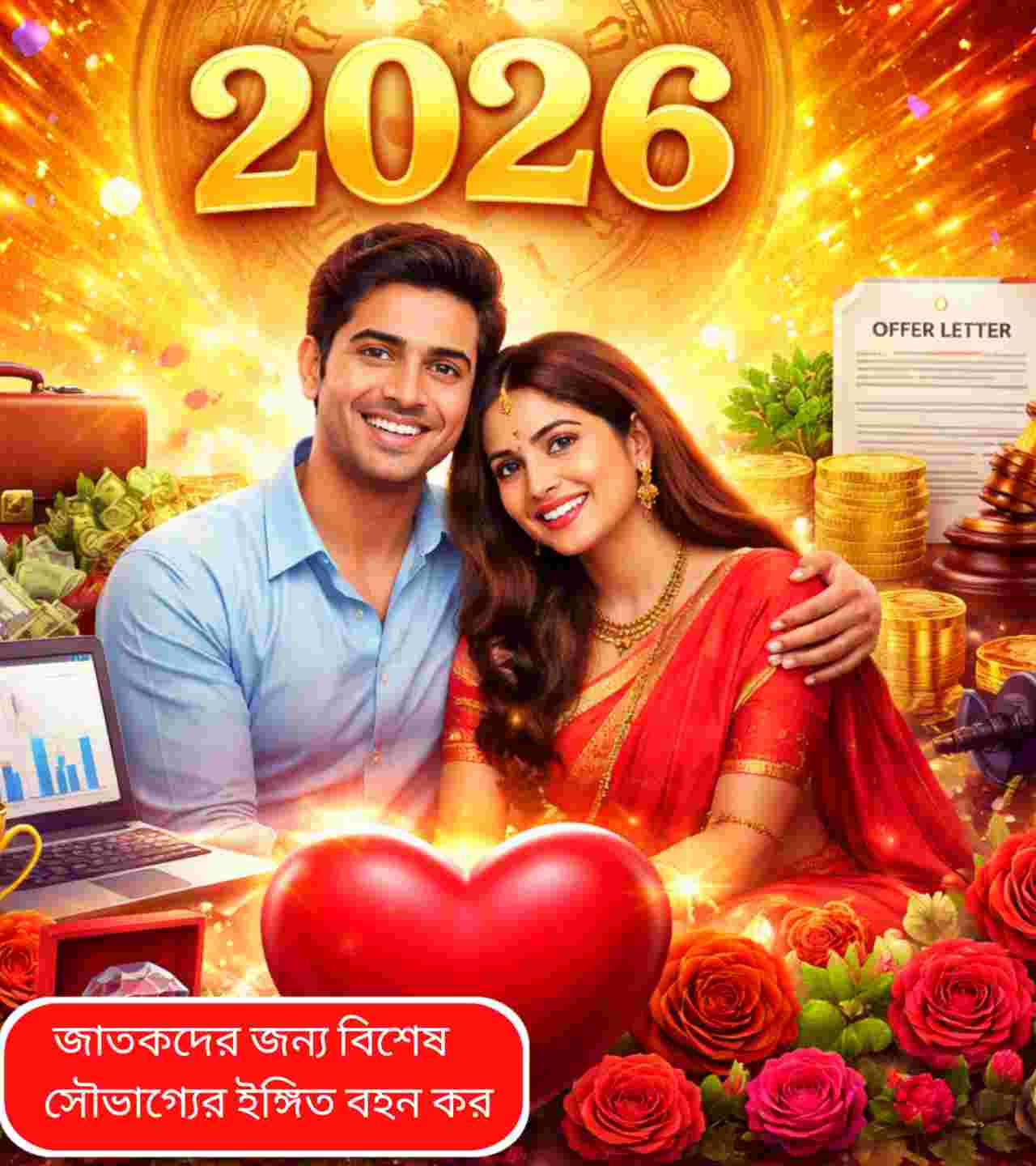 জন্মসংখ্যা ৯: নতুন চাকরি, প্রেম ও সাফল্যের ইঙ্গিত—২০২৬ হতে চলেছে ভাগ্যবদলের বছর