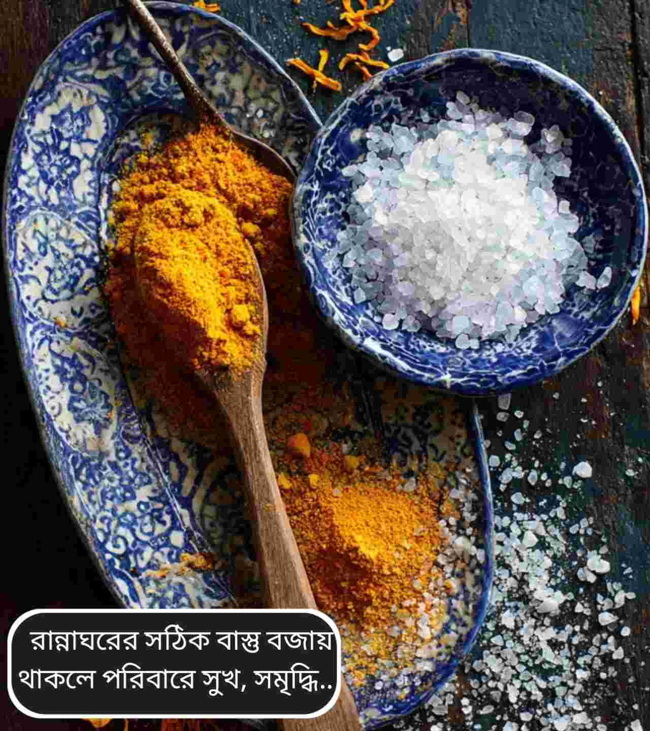 Vastu: রান্নাঘরের এই ভুলেই বাড়িতে অশান্তি! নুন-হলুদ একসঙ্গে রাখলে কী হয় জানুন