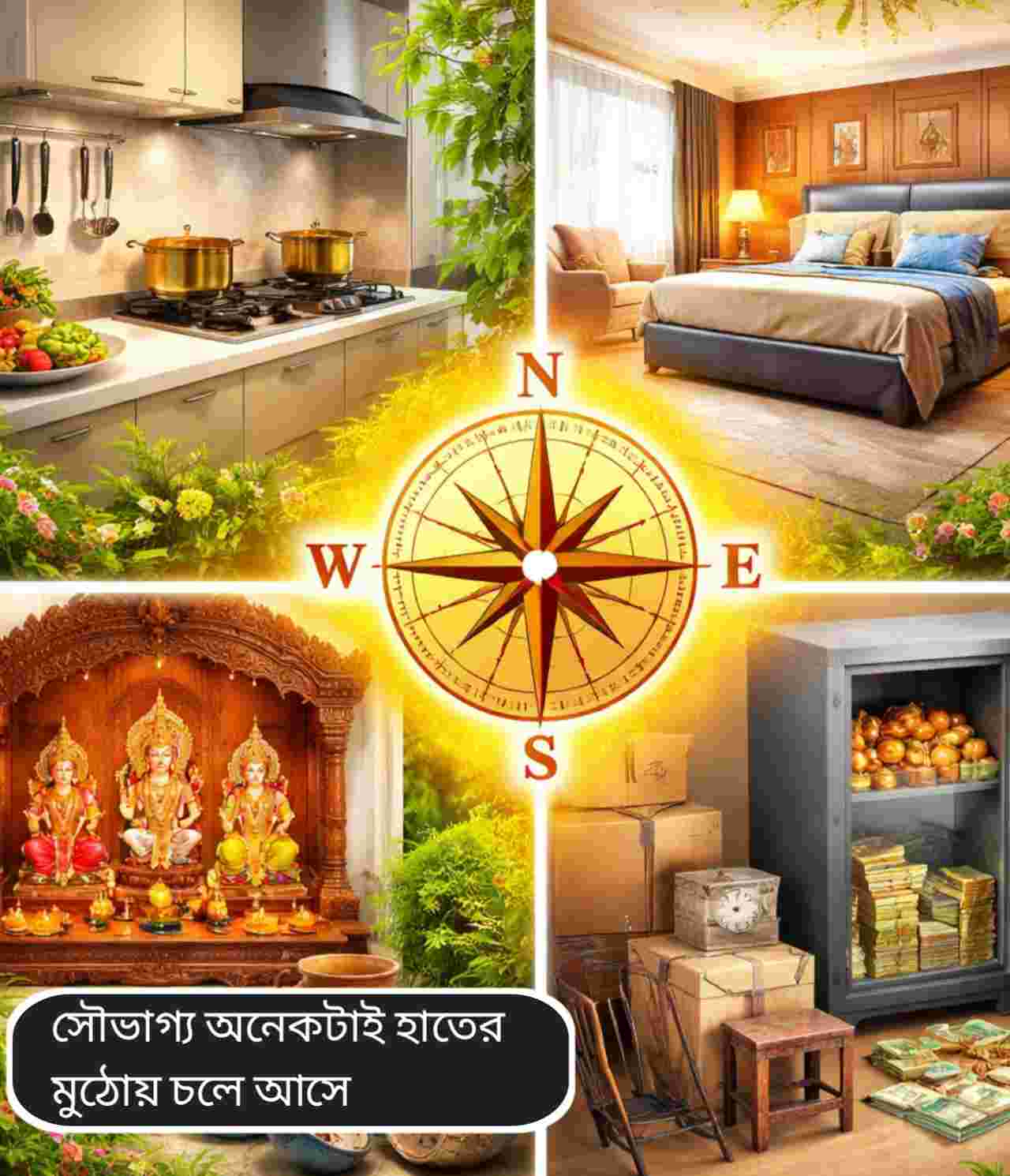 ২০২৬-এ ঘরে আনুন শুভ পরিবর্তন, বাস্তুতেই লুকিয়ে ভাগ্যের চাবিকাঠি