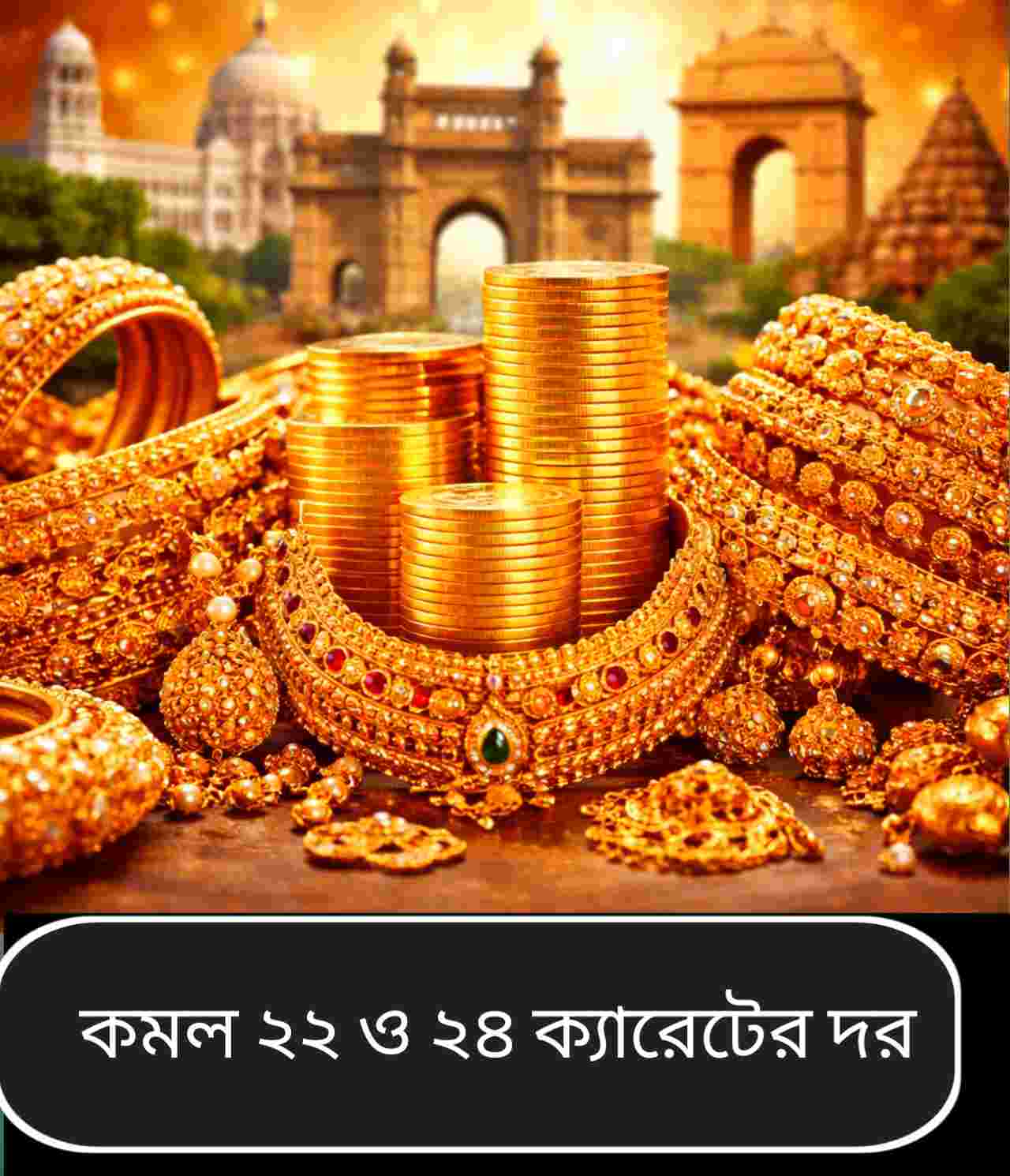 বছরের শেষ দিনে দারুণ সুখবর, কমে গেল সোনার দাম