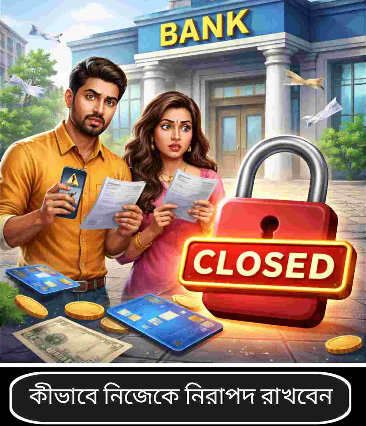 নতুন বছরে বড় পরিবর্তন: ২০২৬ থেকে বন্ধ হতে পারে এই ৩ ধরনের ব্যাঙ্ক অ্যাকাউন্ট