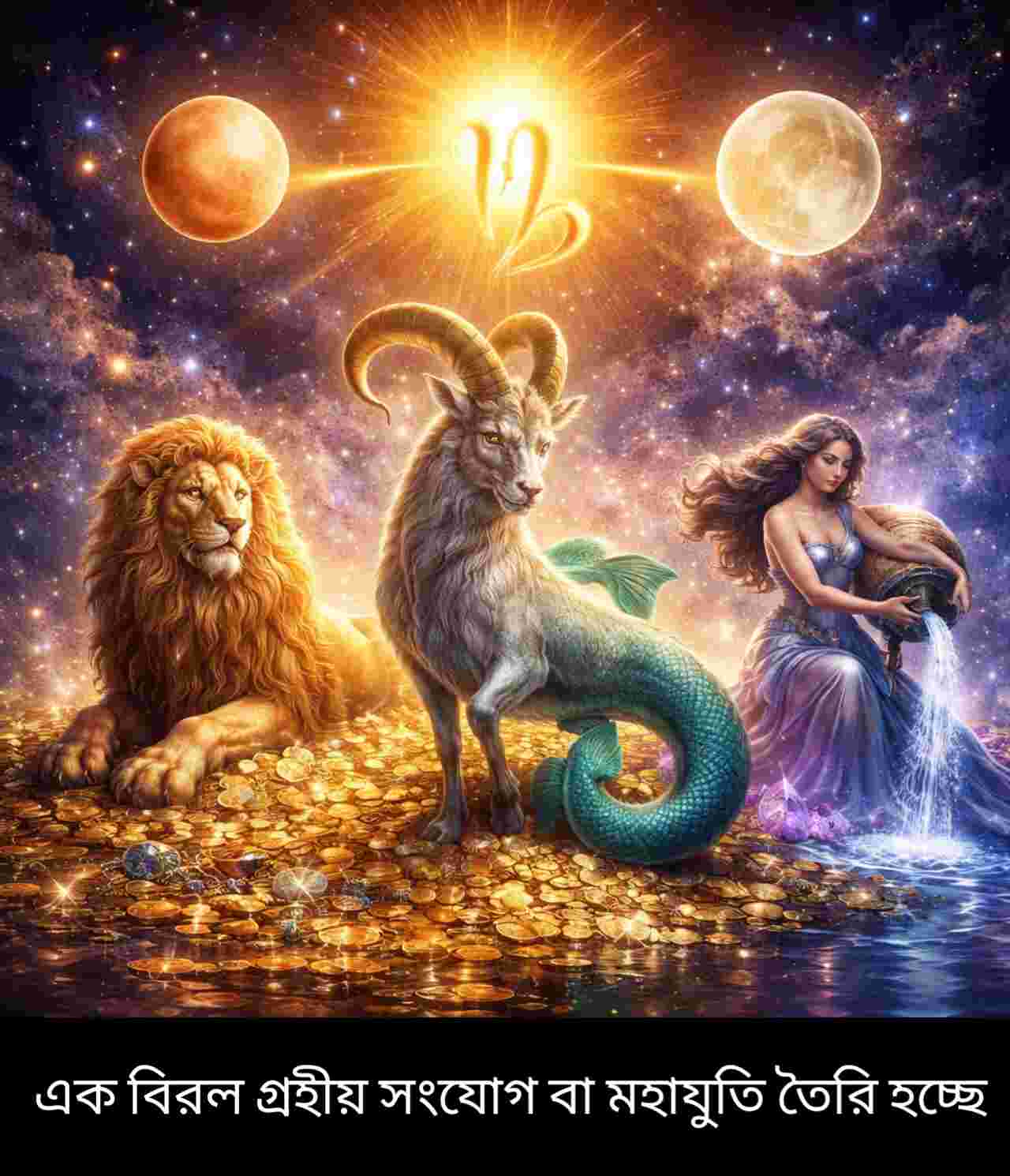 জানুয়ারি ২০২৬-এ গ্রহের মহাযুতি: তিন রাশির জীবনে আসছে অর্থ ও সাফল্যের জোয়ার