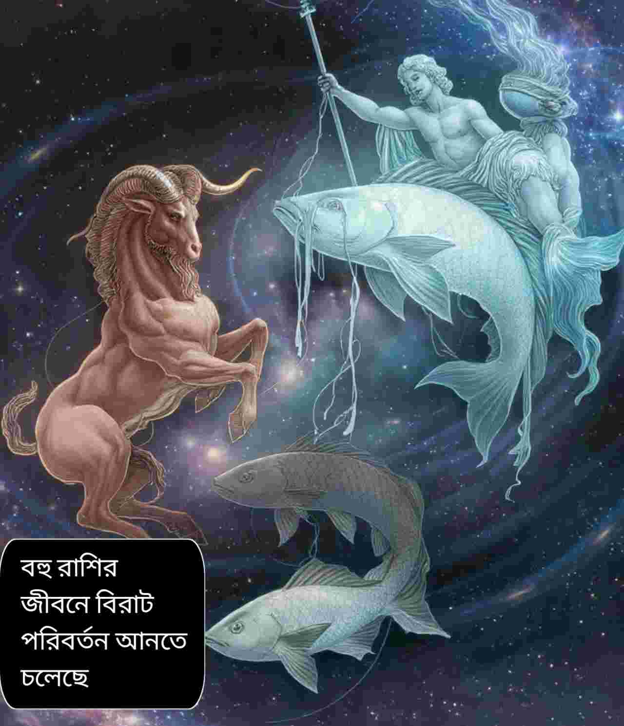 আজ থেকেই বদলাতে চলেছে ভাগ্য, মকর–কুম্ভ–মীনের জীবনে বড় পরিবর্তন