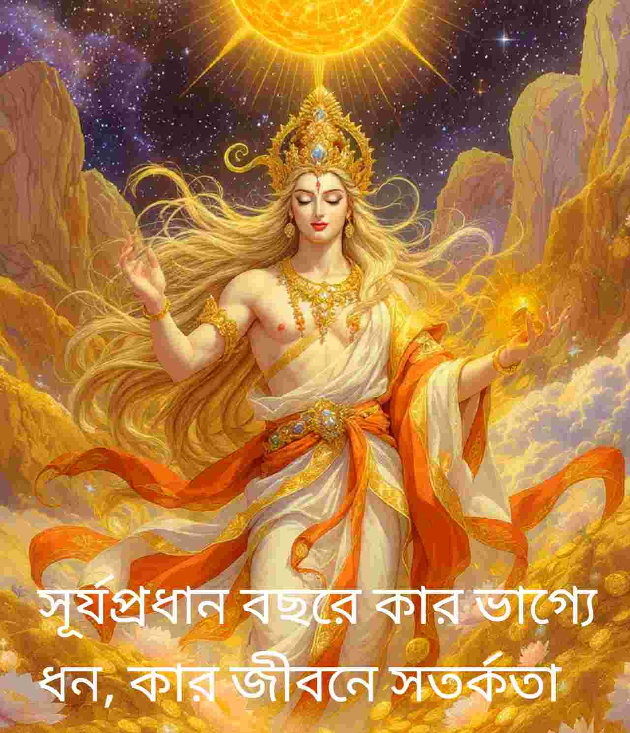 ২০২৬ সালের বর্ষফল: সূর্যপ্রধান বছরে কোন রাশির ভাগ্যে ধন, কার জীবনে সতর্কতা?