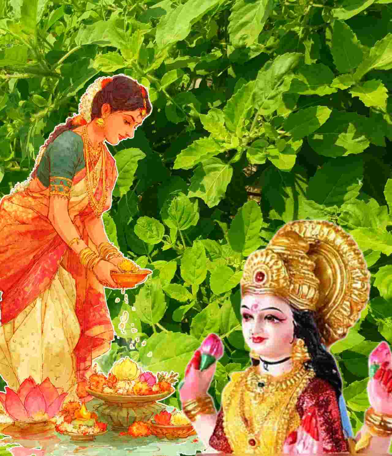 নতুন বছরের প্রথম দিনে তুলসী তলায় এই ৫ টোটকা করলে ঘরে আসবে লক্ষ্মীর কৃপা