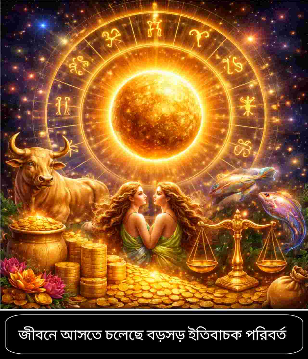 সূর্যের নক্ষত্রে বুধের প্রবেশে ভাগ্যবদল: জানুয়ারিতে ৪ রাশির জীবনে অর্থ ও সম্মানের বৃষ্টি