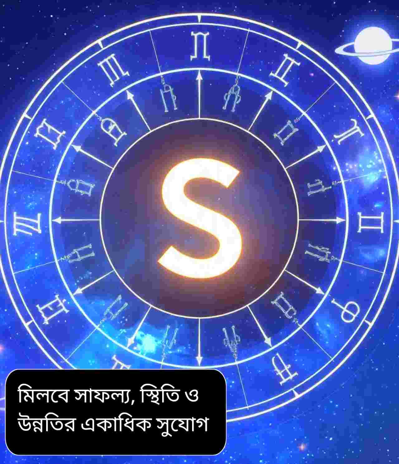 ২০২৬ সালে ‘S’ অক্ষর দিয়ে নাম শুরু হওয়া ব্যক্তিদের ভাগ্যফল: সুযোগ, সাফল্য ও জীবনের বড় মোড়