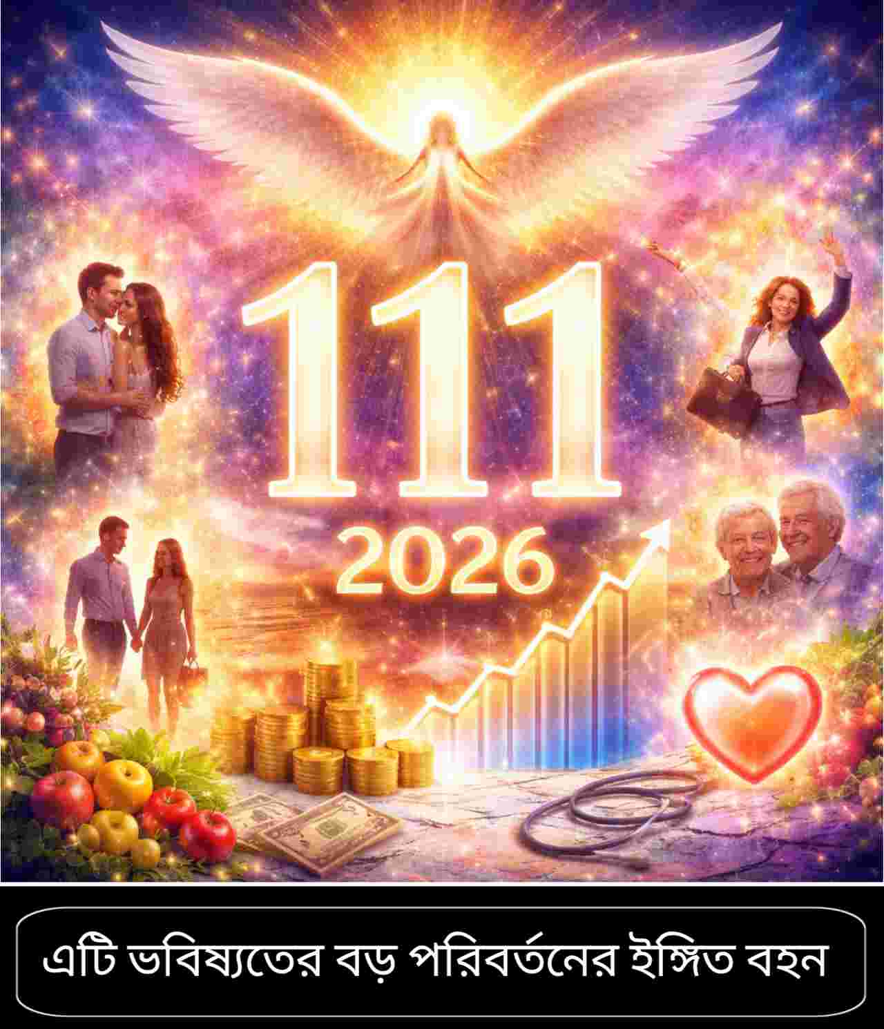 অ্যাঞ্জেল নম্বর ১১১ ও ২০২৬: নতুন বছরের শুরুতেই ভাগ্যবদলের ইঙ্গিত