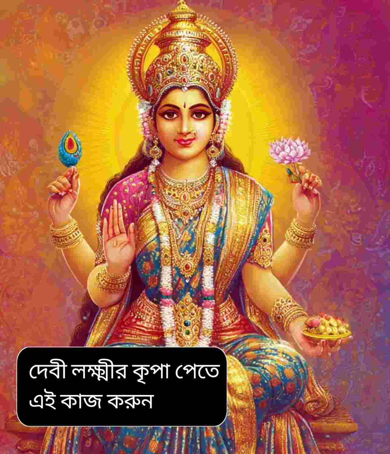 নতুন বছরে দেবী লক্ষ্মীর আশীর্বাদ পেতে ঘরে আনুন এই ৫ পরিবর্তন