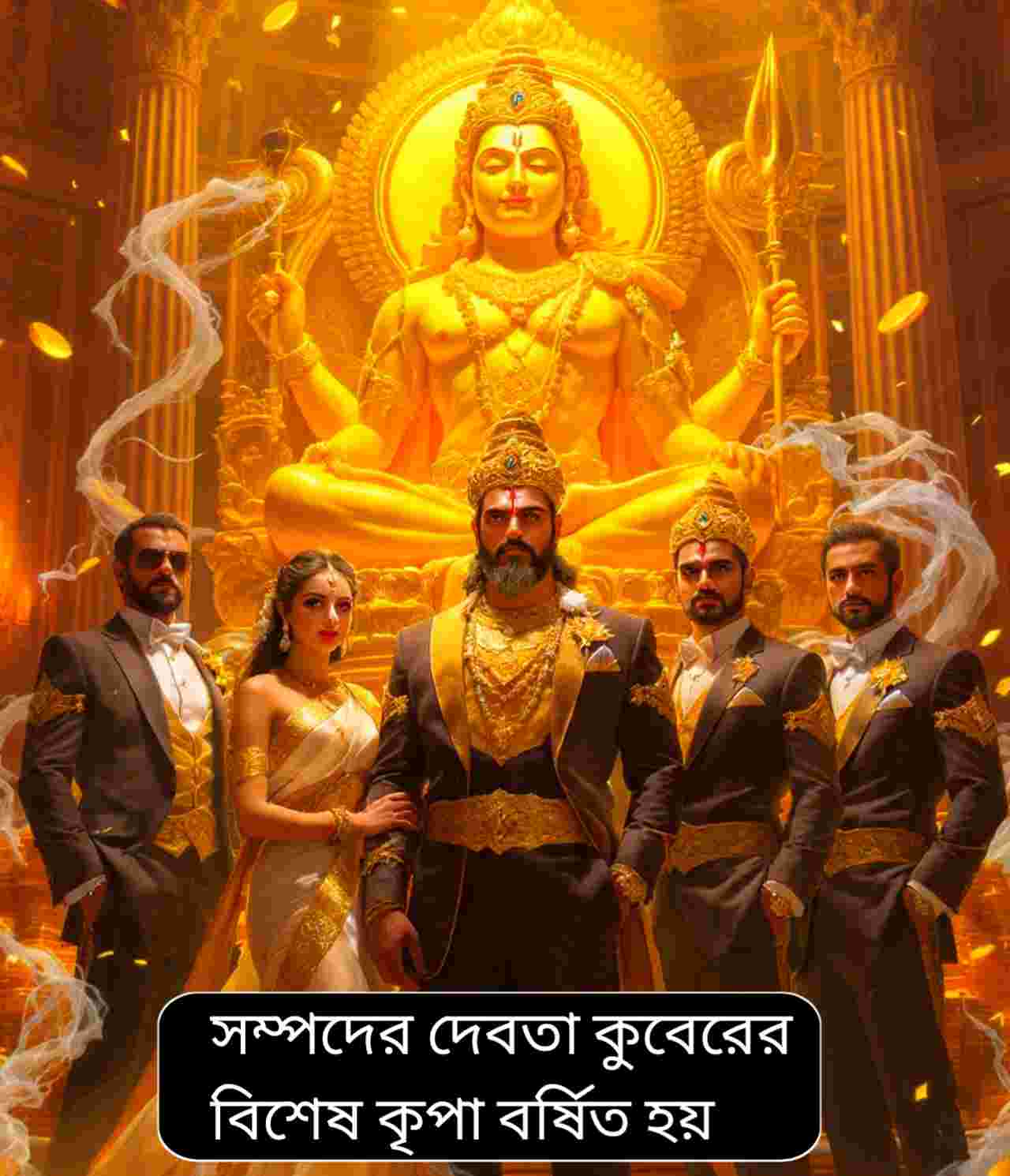 কুবেরের আশীর্বাদে ধনবান এই তারিখের জাতকরা, কখনও অর্থকষ্টে পড়েন না