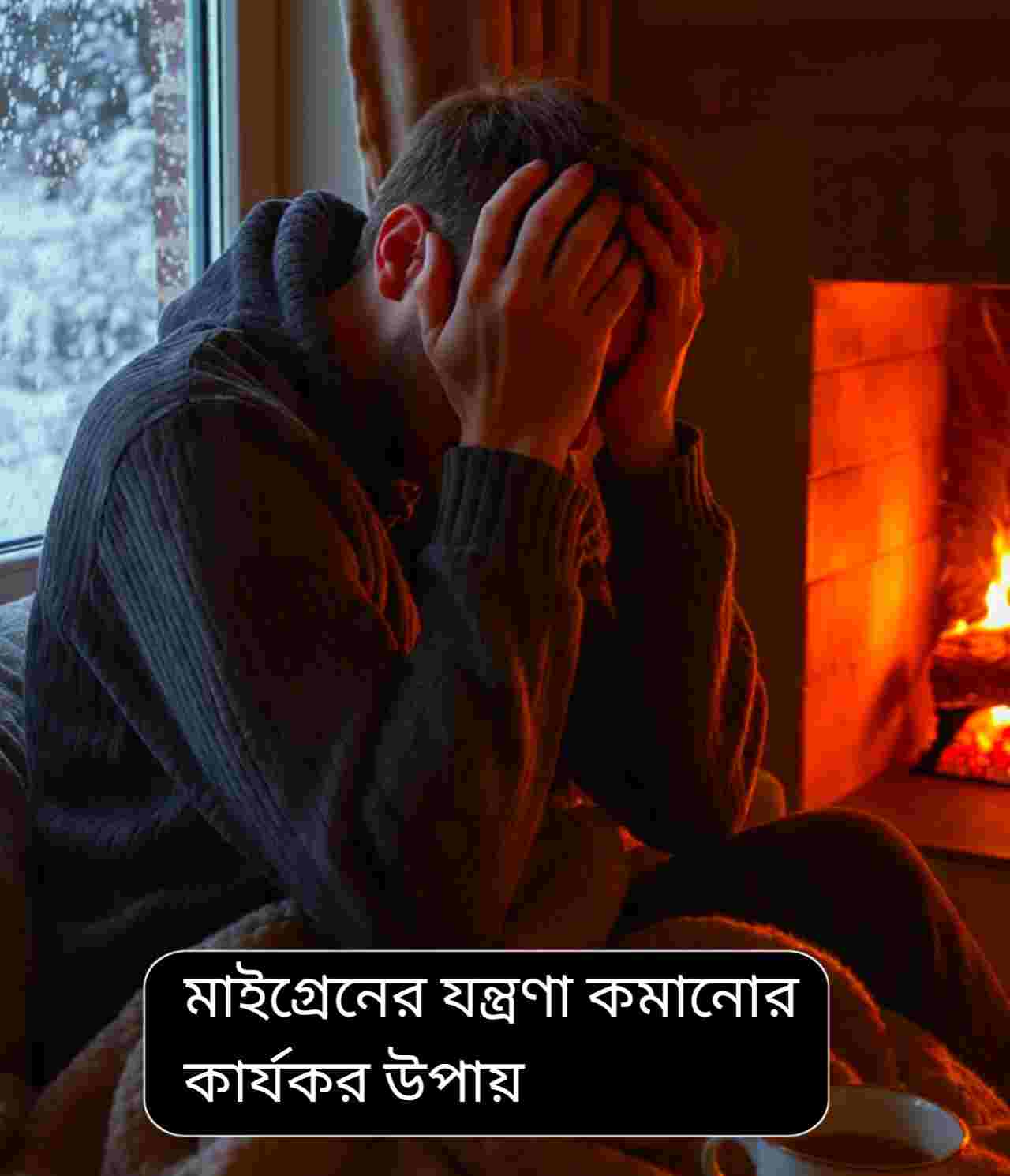 শীতের ঠান্ডায় মাইগ্রেনের যন্ত্রণা বাড়ছে? ওষুধ ছাড়াই কমানোর কার্যকর উপায়