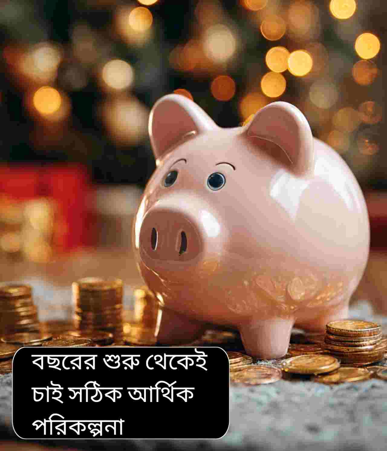 নতুন বছরে ঋণের বোঝা কমানোর কৌশল: স্মার্ট প্ল্যানিংয়ে আর্থিক স্বস্তি