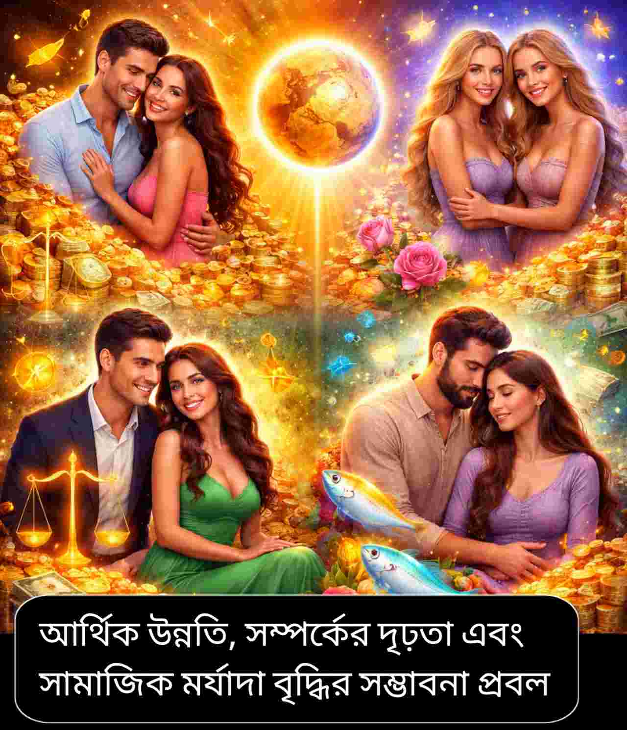 ১৪ দিনের মধ্যে ভাগ্যবদল! বুধের নক্ষত্র পরিবর্তনে ধন-প্রেমে সাফল্য ৪ রাশির