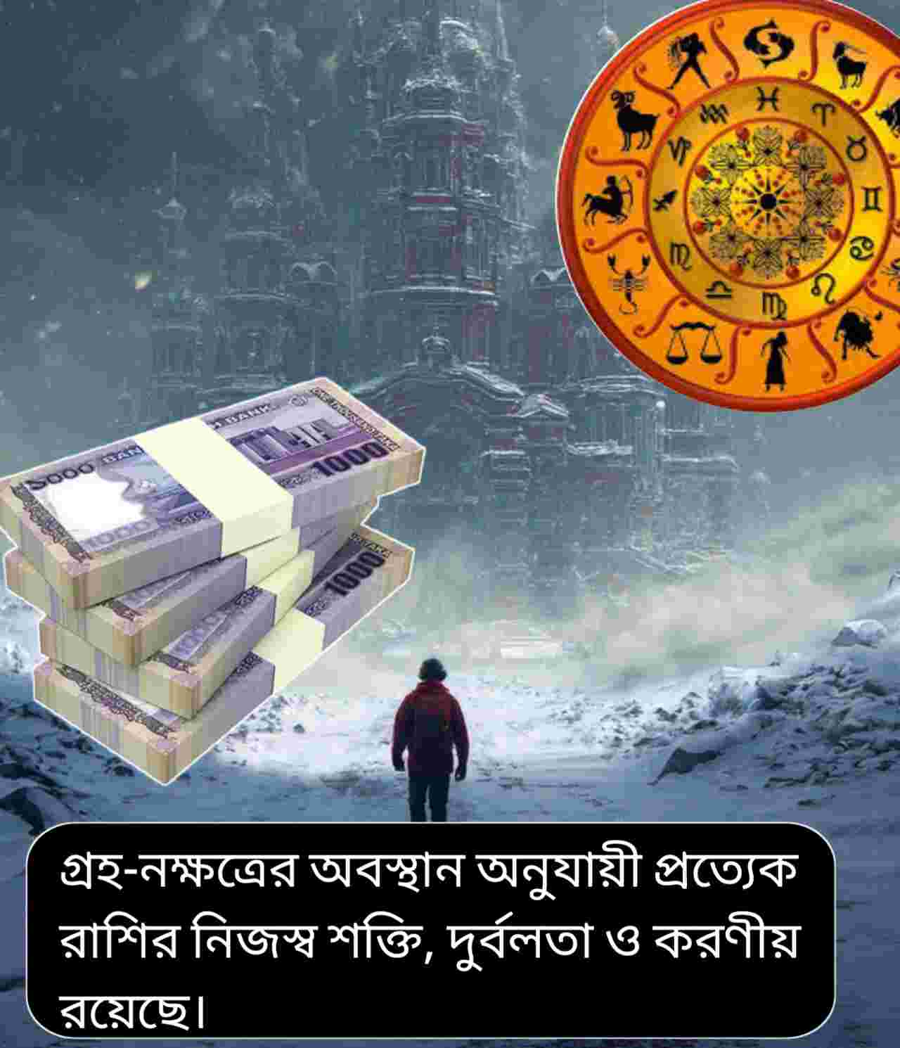 নতুন বছরে রাশিভিত্তিক রেজ়োলিউশন: ২০২৬-এ কোন রাশির কী সংকল্প হওয়া উচিত?