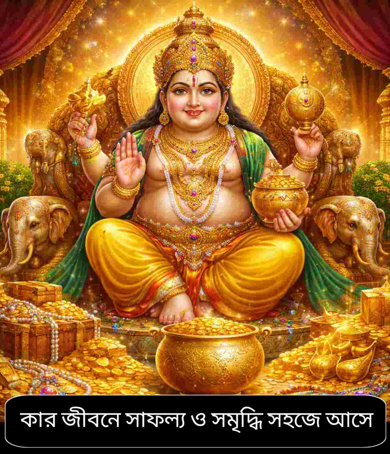 কুবেরের আশীর্বাদে ধনযোগ: এই জন্মতারিখে জন্মালেই খুলে যায় অর্থভাগ্য