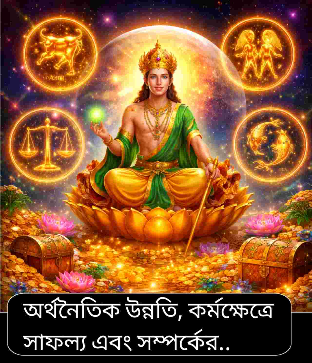 Budh Nakshatra Gochar 2026: রাজকুমার বুধের কৃপায় এই ৪ রাশির জীবনে অর্থ-সাফল্যের জোয়ার