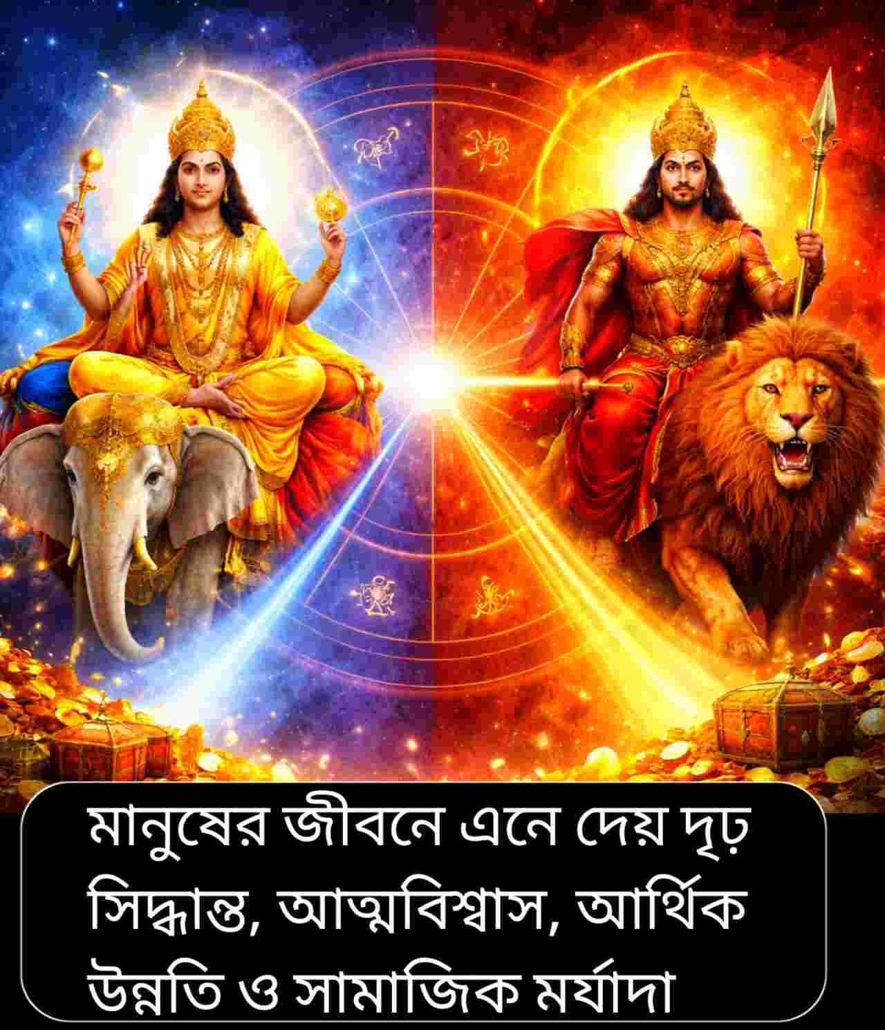 গুরু-মঙ্গল প্রতিযুতি যোগ ২০২৬: ধর্মযোদ্ধা রাজযোগে ৫ রাশির জীবনে বড় সাফল্য ও অর্থবৃদ্ধি