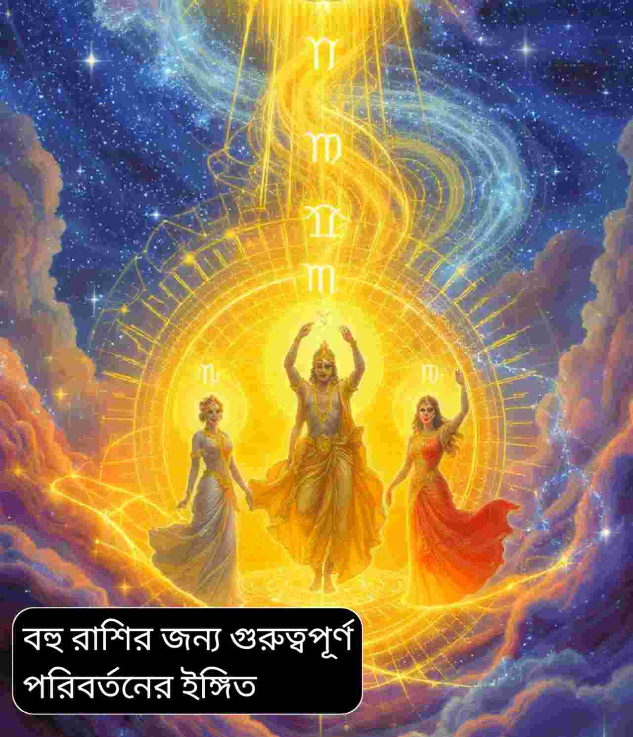 গজকেশরী রাজযোগ ২০২৬: বৃহস্পতির গোচরে বছরের শুরুতেই ৩ রাশির ভাগ্যবদল