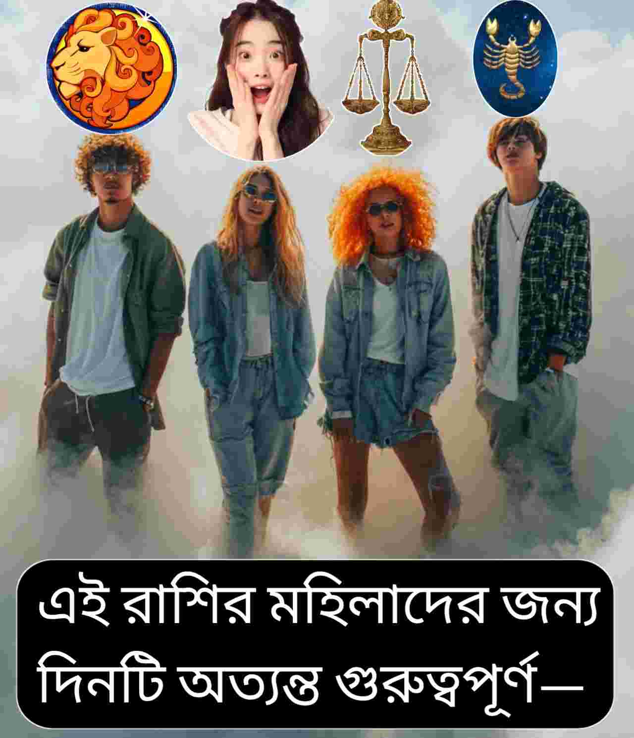 আজ কারা সবচেয়ে লাকি? সিংহ, কন্যা, তুলা ও বৃশ্চিক রাশির ৩ জানুয়ারি ২০২৬-এর বিস্তারিত রাশিফল