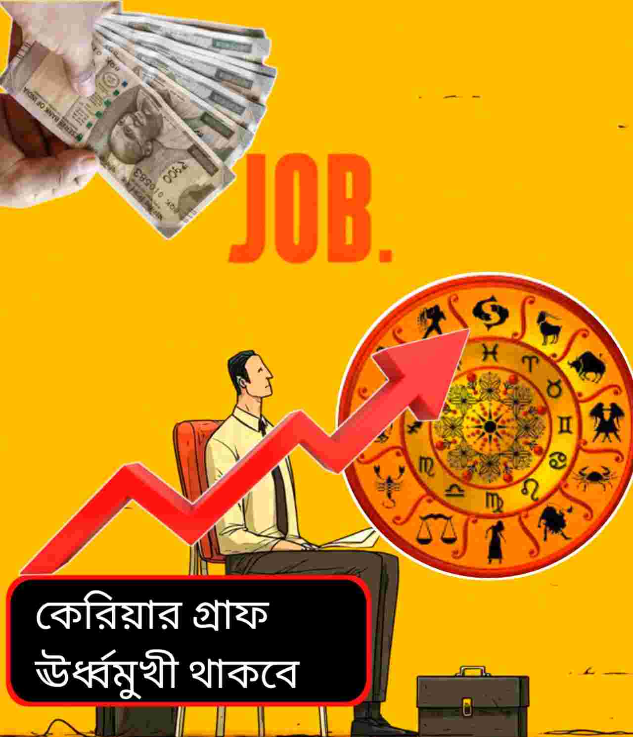 Career Horoscope 2026: কোন রাশির জাতক-জাতিকারা পাবেন মনের মতো চাকরি, কারা পড়বেন চাপে?
