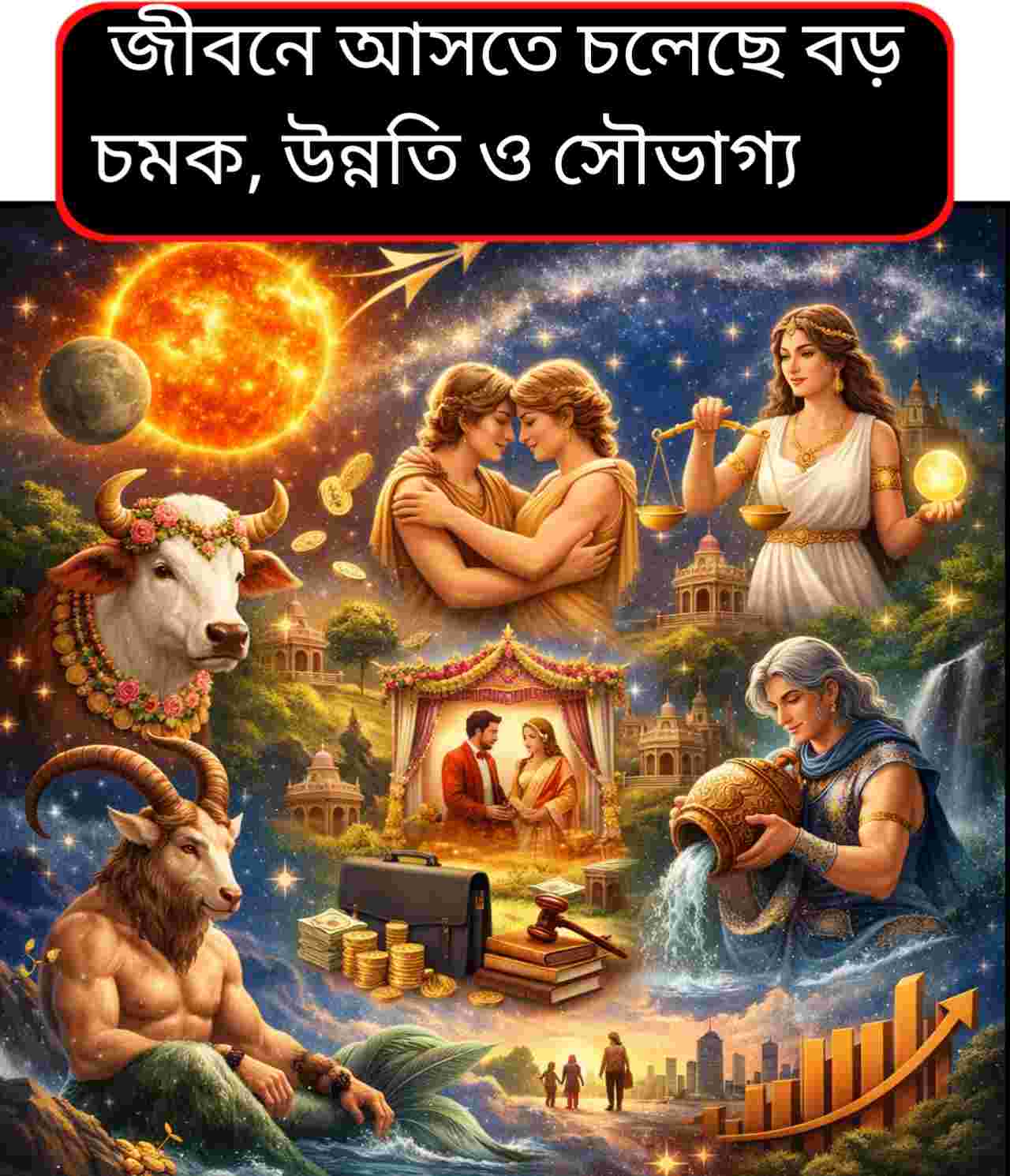 চলতি সপ্তাহে বুধাদিত্য রাজযোগ: ভাগ্য খুলছে ৫ রাশির