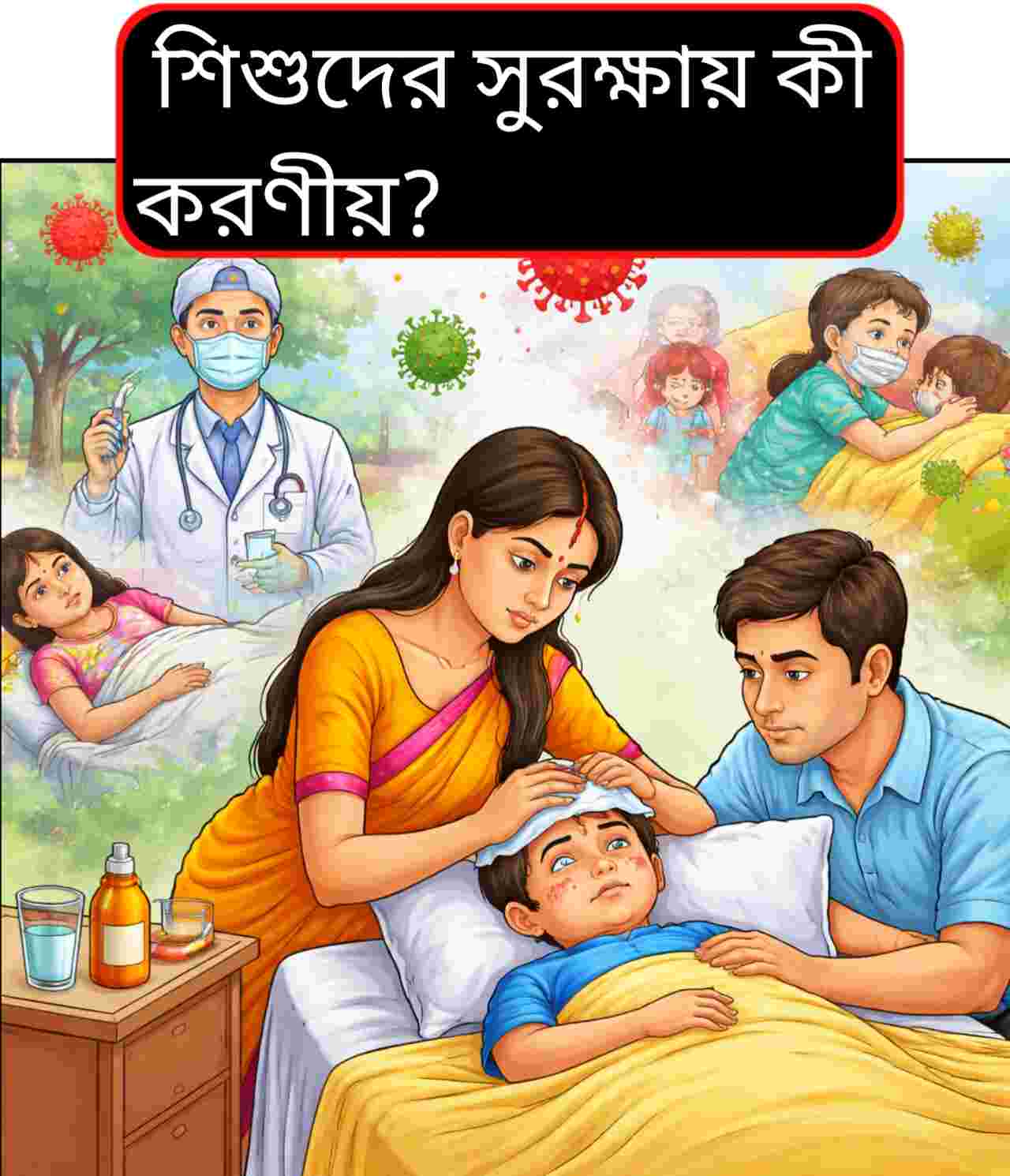 Health: বিশ্বজুড়ে হাম–পক্সের বাড়বাড়ন্ত: শিশুদের নিয়ে কতটা চিন্তা, কী করবেন অভিভাবকেরা