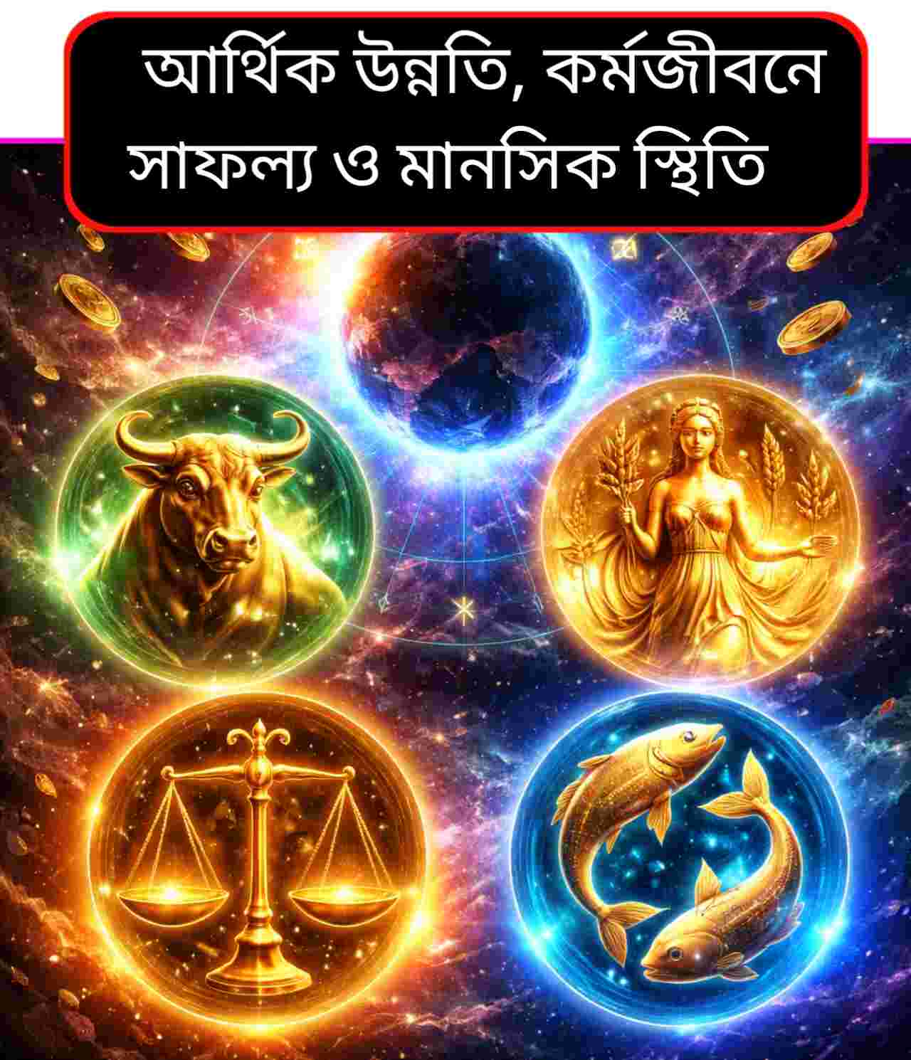 রাহুর চাল বদল, ফেব্রুয়ারিতে ৪ রাশির কপালে আর্থিক সৌভাগ্য