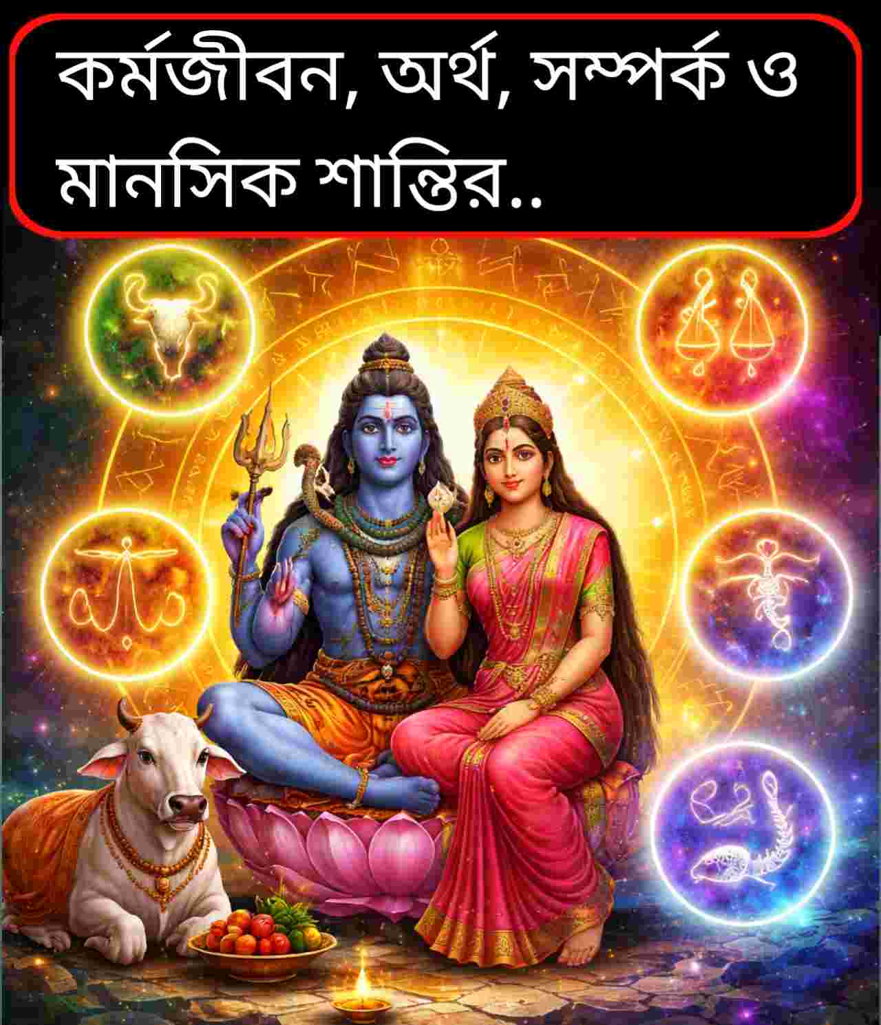 বছরের প্রথম সোমবারে শিবকৃপা: শুভ যোগে ভাগ্য খুলছে ৫ রাশির