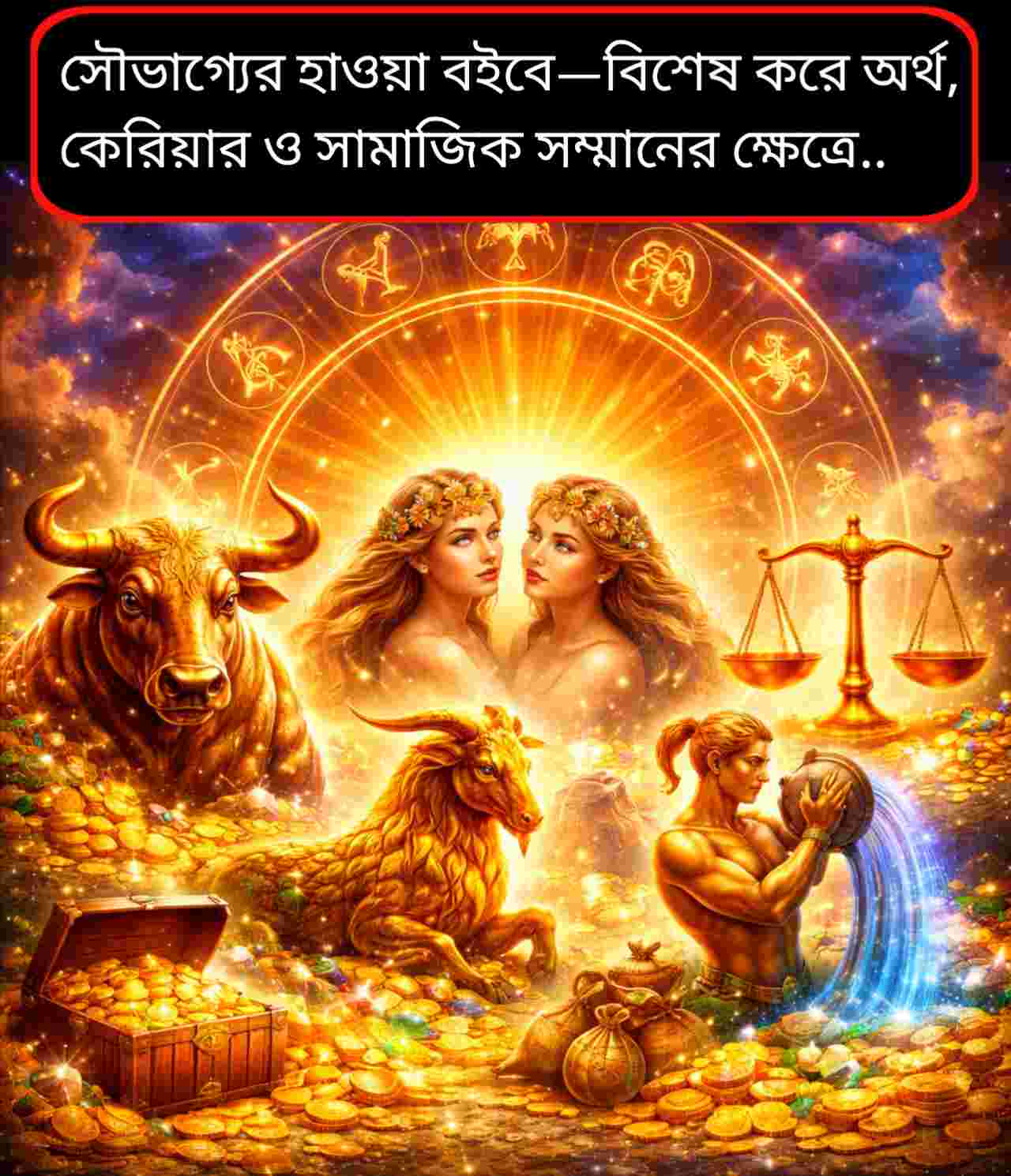 বুধাদিত্য রাজযোগে বদলাবে ভাগ্য: আজ থেকেই ৫ রাশির জীবনে অর্থ, কেরিয়ার ও সাফল্যের সুবর্ণ সুযোগ