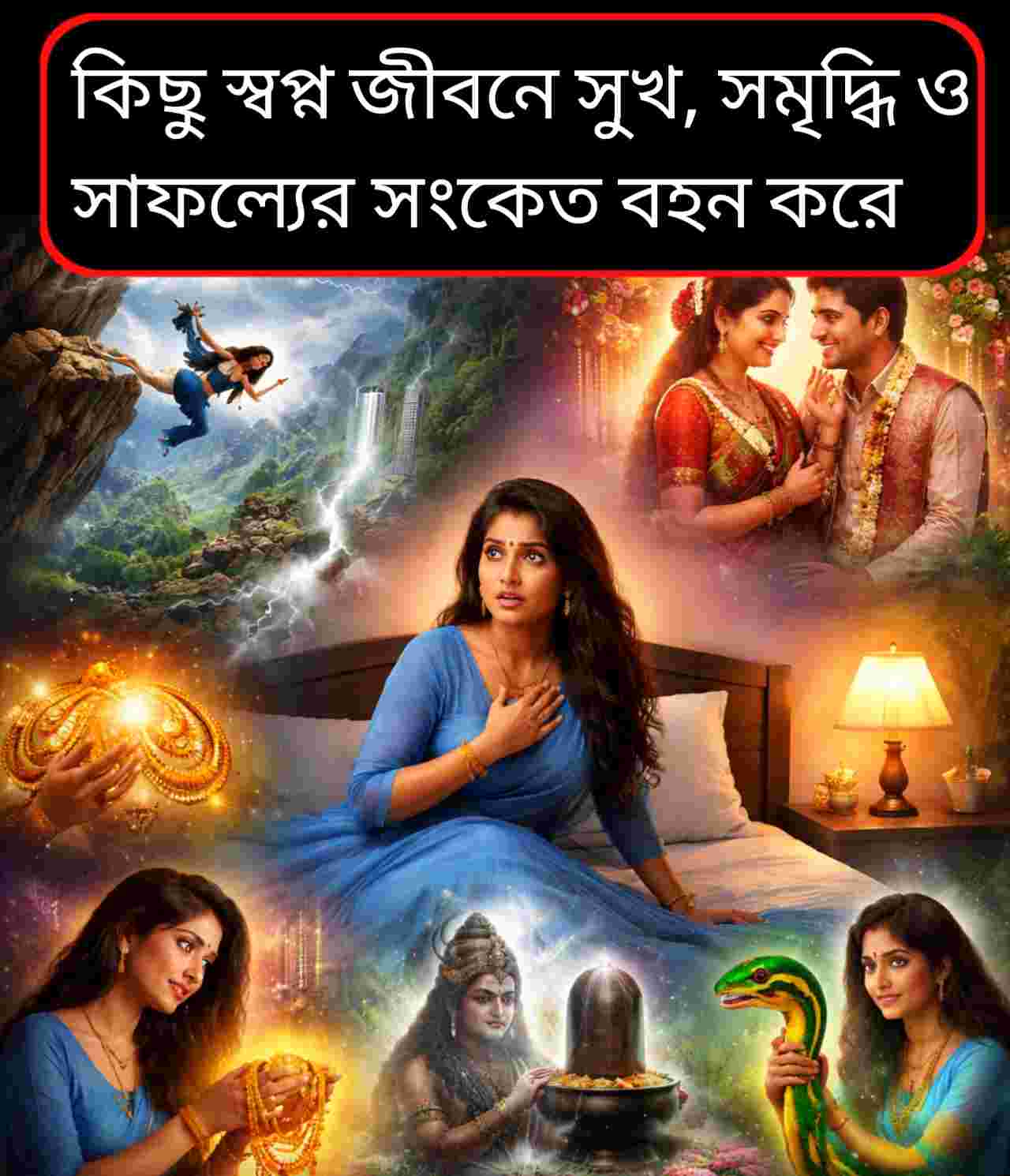 এই সব স্বপ্ন দেখলেই কি আসন্ন মহাবিপদ? স্বপ্ন শাস্ত্র বলছে অন্য কথা!