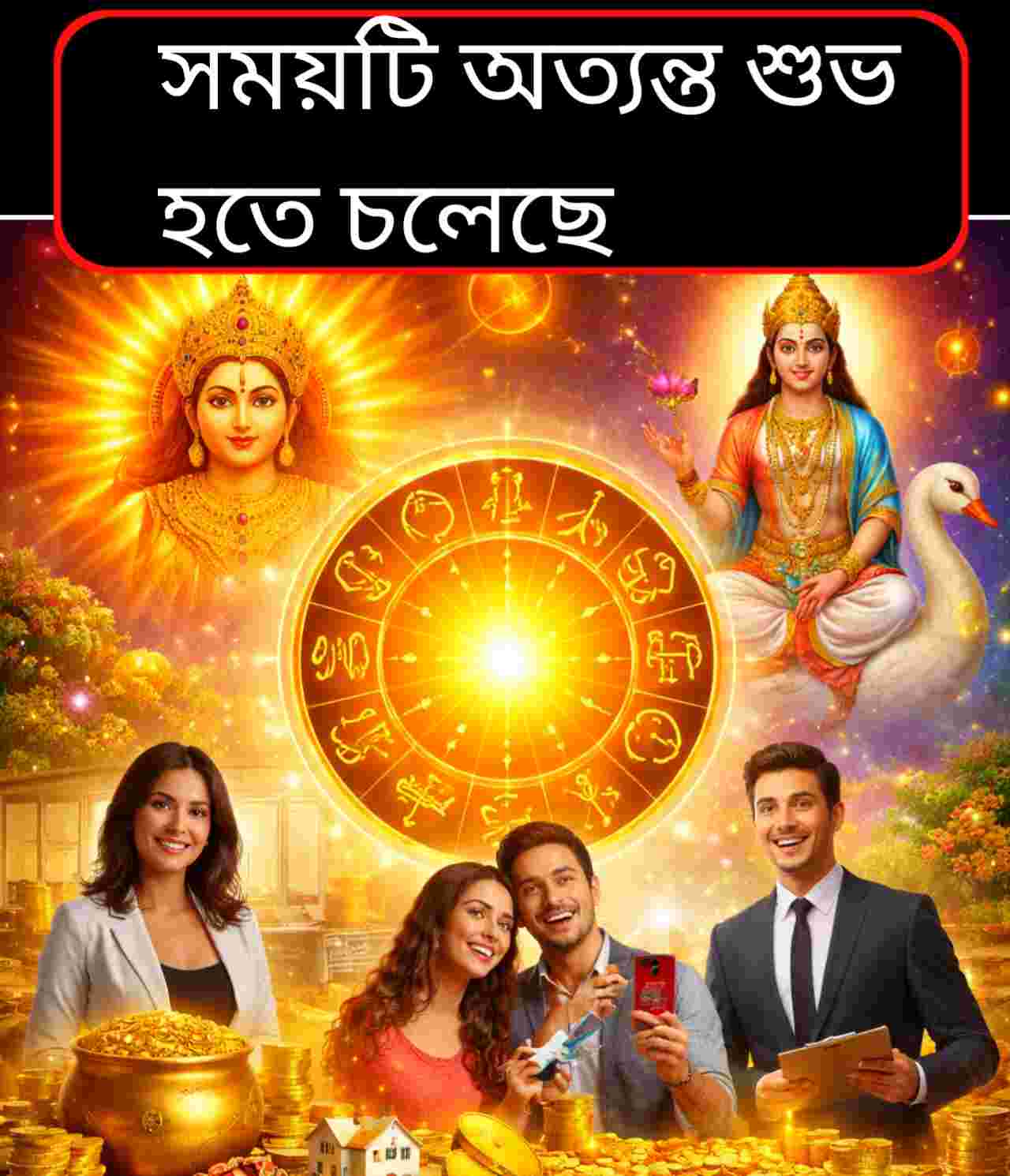 শুক্রাদিত্য রাজযোগে উজ্জ্বল ভাগ্য: জানুয়ারিতেই বদলে যাবে ৩ রাশির জীবন