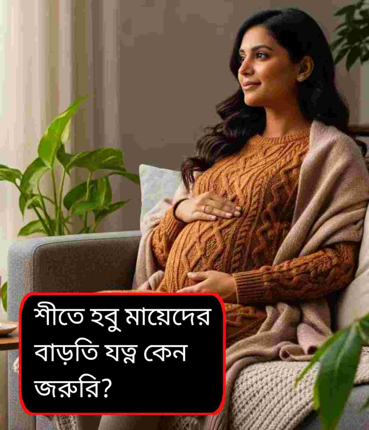 প্রচণ্ড ঠান্ডায় হবু মায়েদের যত্ন: শীতে সুস্থ থাকার সম্পূর্ণ গাইড