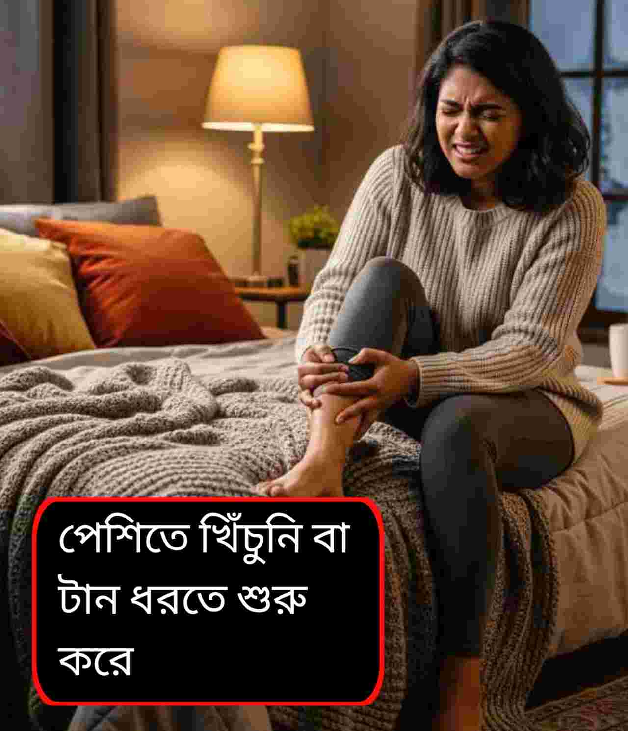 Lifestyle: শীতে পায়ের পেশিতে বারবার টান—বাত নয়, আসল কারণ জানলে সতর্ক হবেন