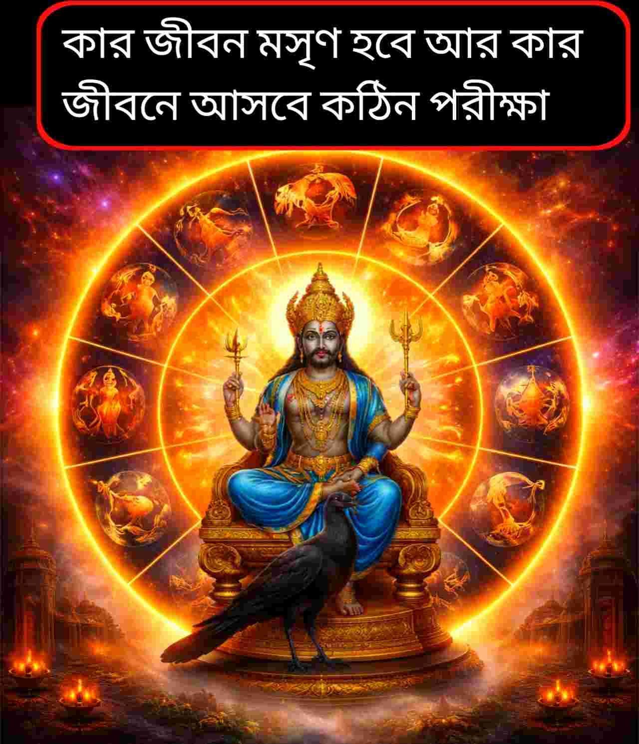 Shani Dhaiya 2026 Rashifal: ২০২৬ সালে শনির ঢাইয়া ও সাড়ে সাতির প্রভাবে কোন রাশির জীবনে চ্যালেঞ্জ, কার ভাগ্যে সাফল্য