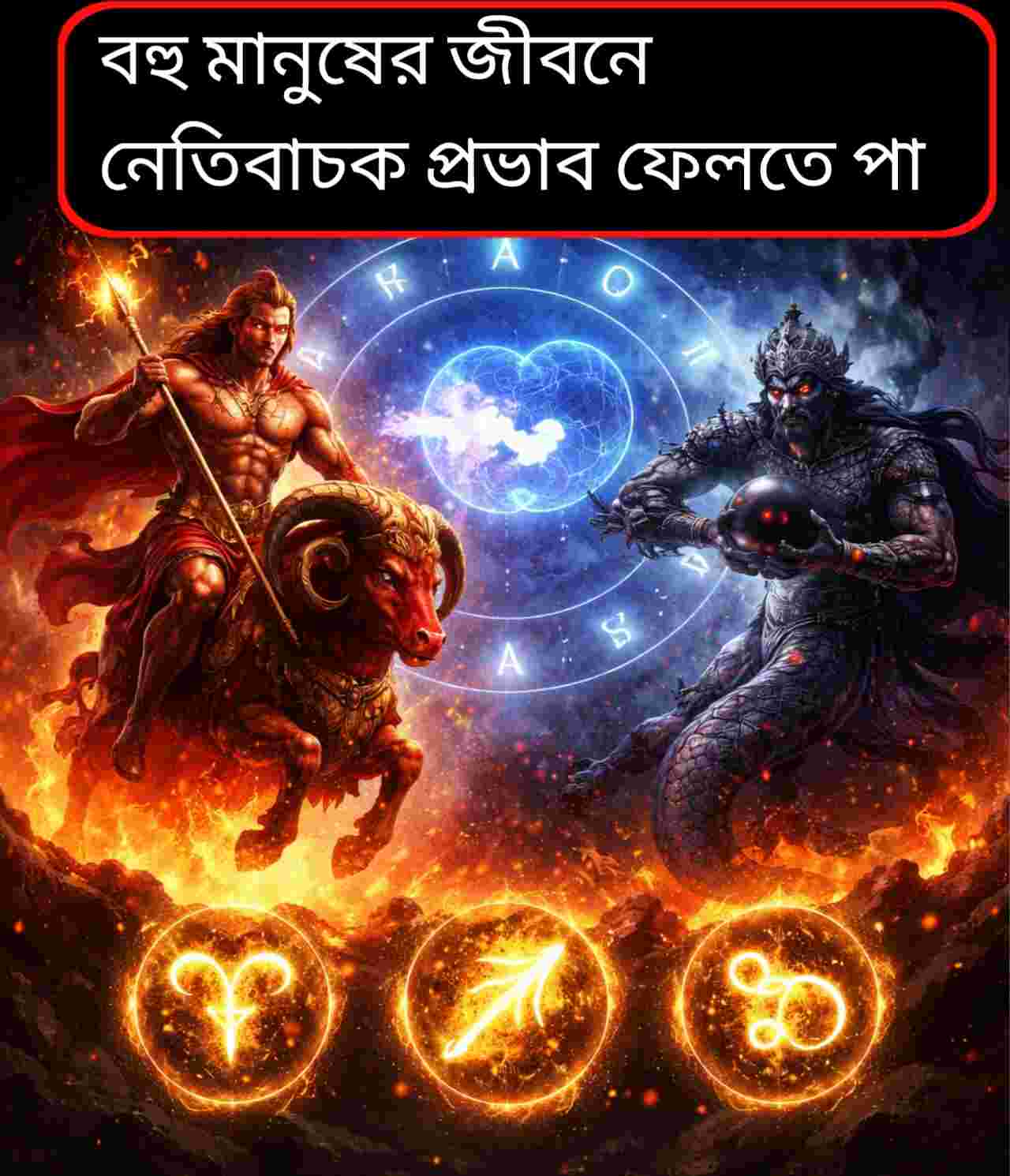 Visphotak Yog 2026: মঙ্গল–রাহুর বিস্ফোরক যুতি, ফেব্রুয়ারি থেকে ৩ রাশির জীবনে বড় সতর্কবার্তা