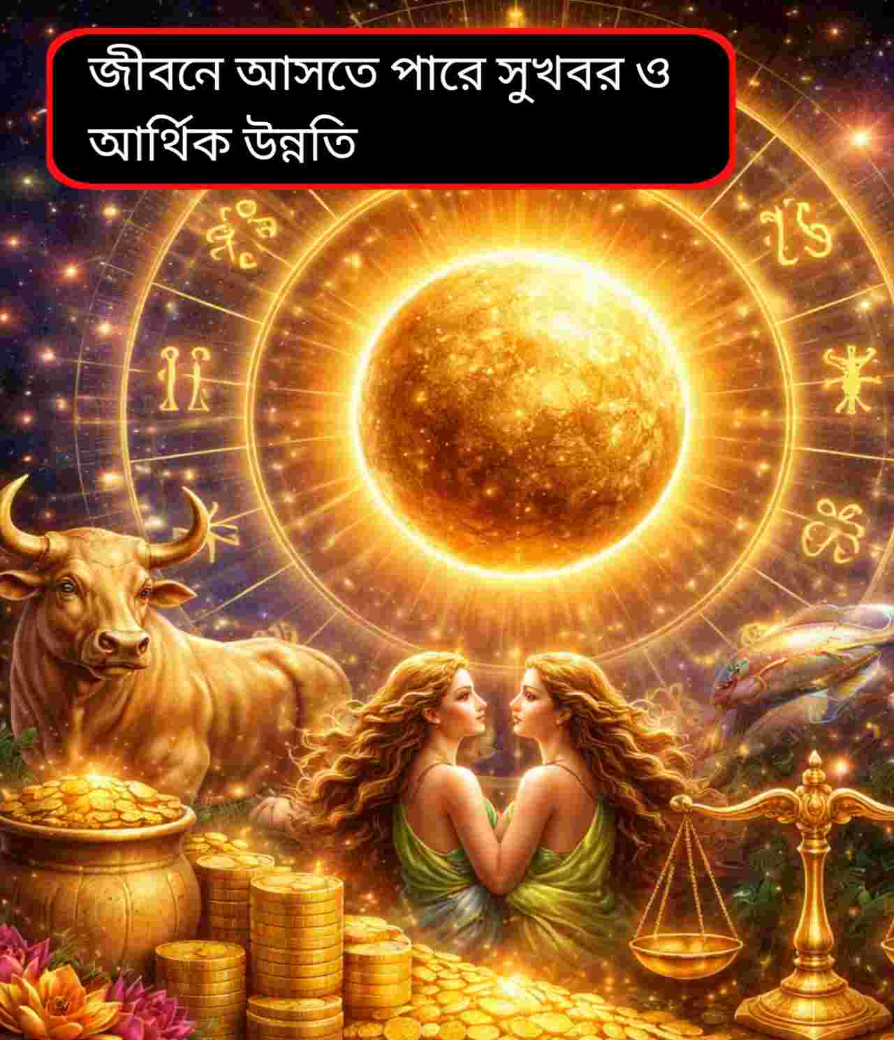 আজ কার ভাগ্যে লক্ষ্মীলাভ, কার জীবনে ব্যয়ের চাপ?