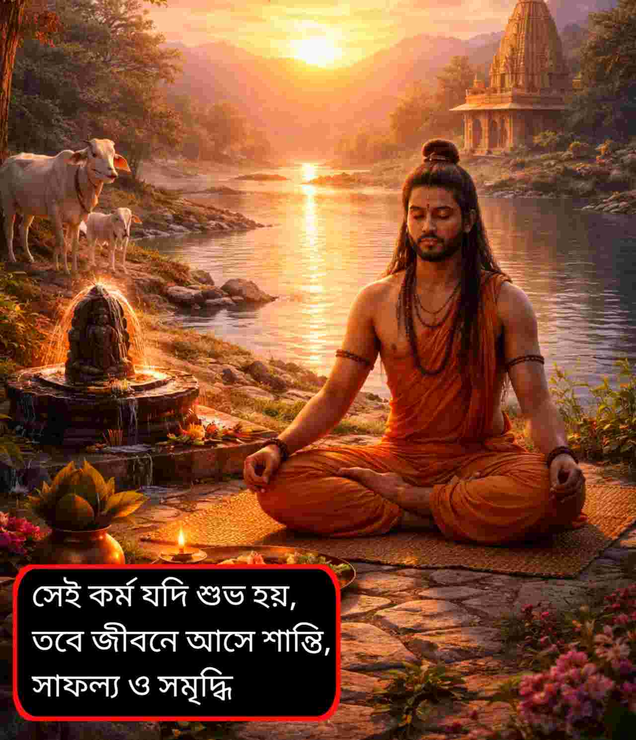 পূর্বজন্মের পাপের বোঝা? নিয়তির খেলা ভাঙতে শাস্ত্রসম্মত ৫ সহজ কর্মশুদ্ধির উপায়
